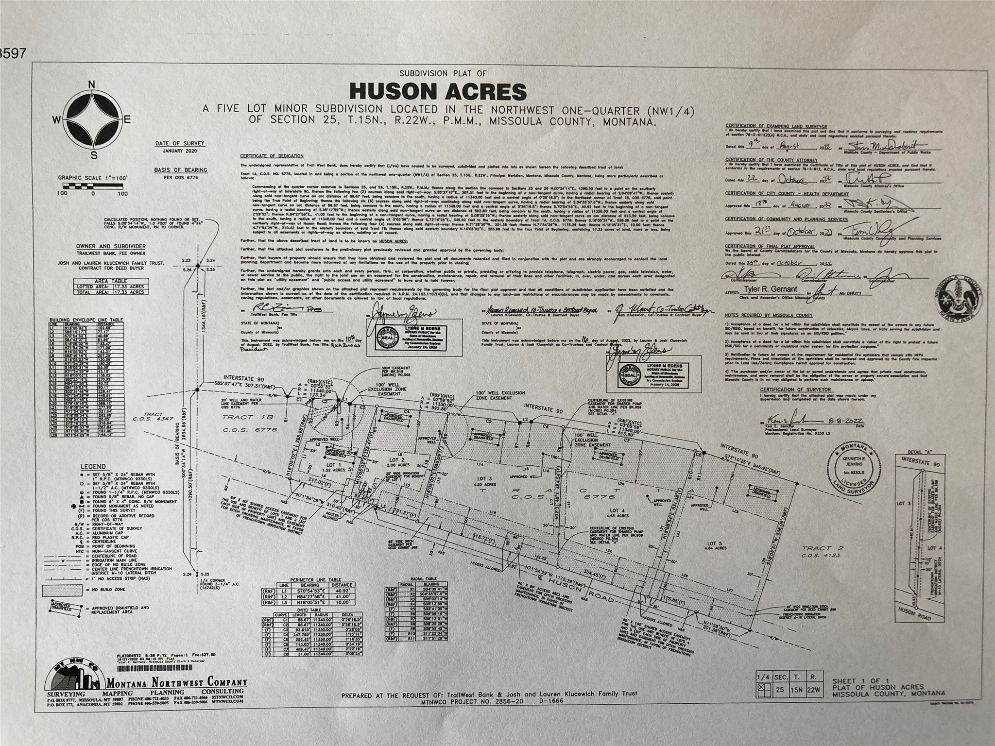 Lot 3 Huson Road Property Photo 7