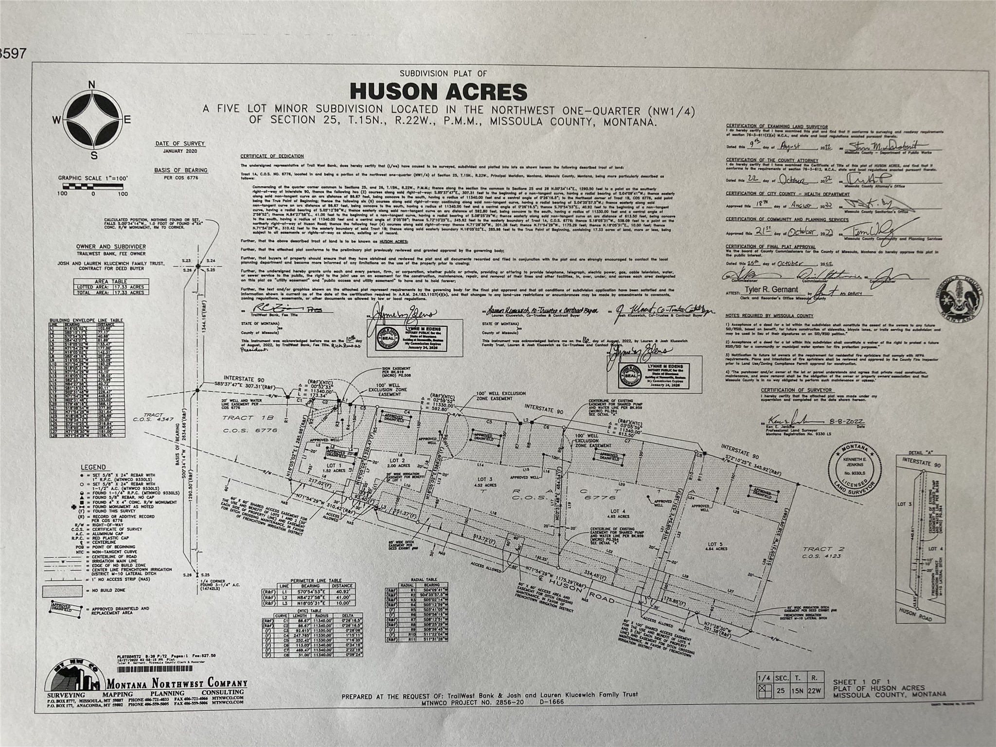 Lot 1 Huson Road Property Photo 8