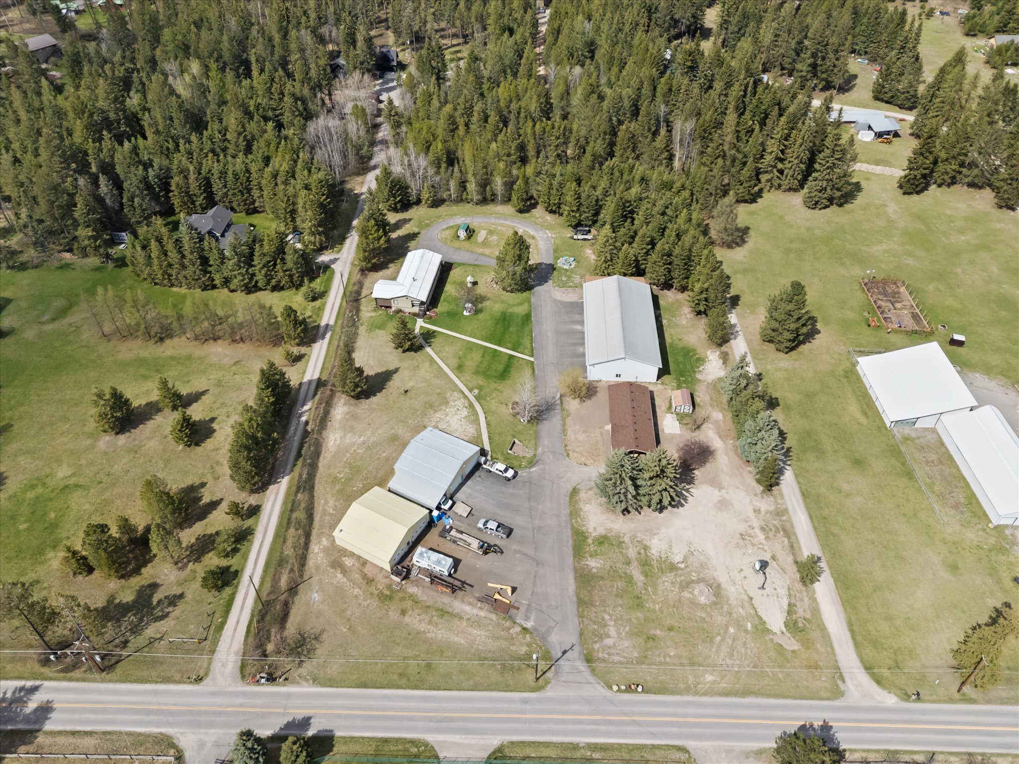 245 & 235 Blanchard Lake Road Property Photo