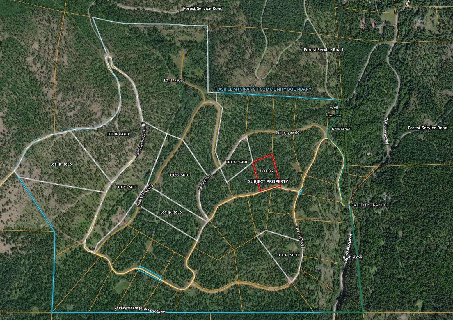 445 Haskill Ranch Road Property Photo 16