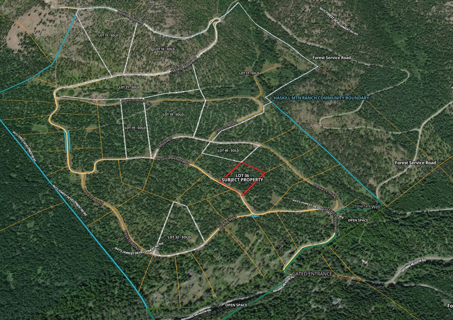 445 Haskill Ranch Road Property Photo 17