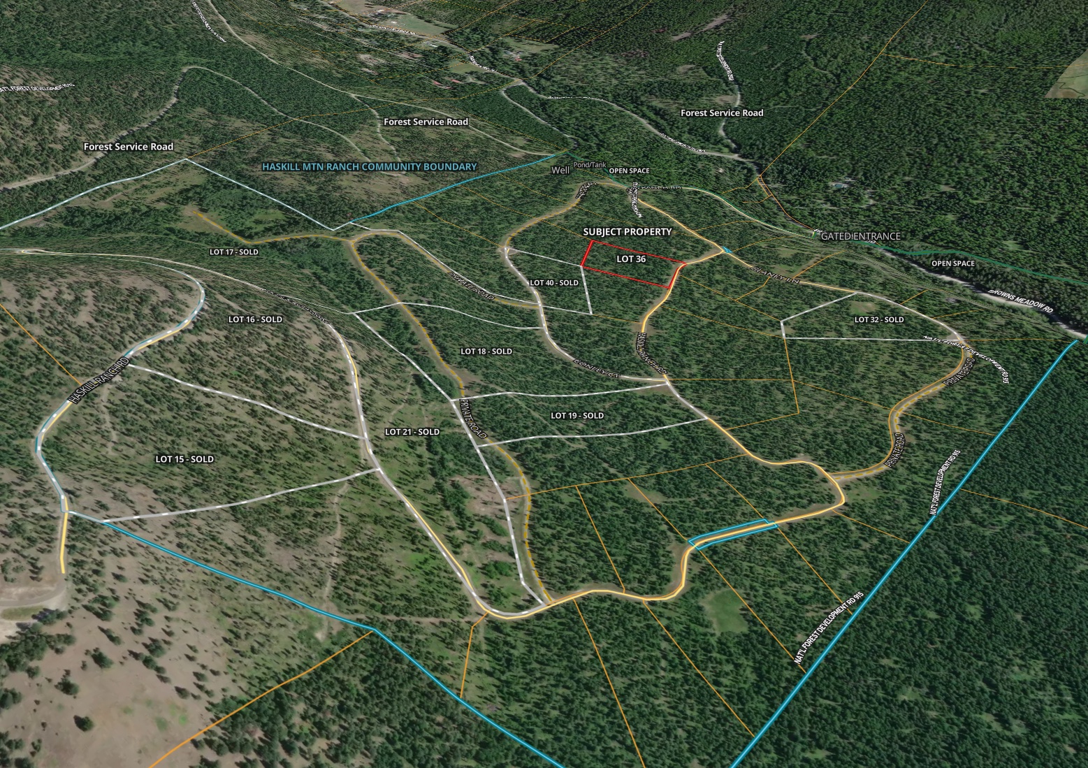 445 Haskill Ranch Road Property Photo 18