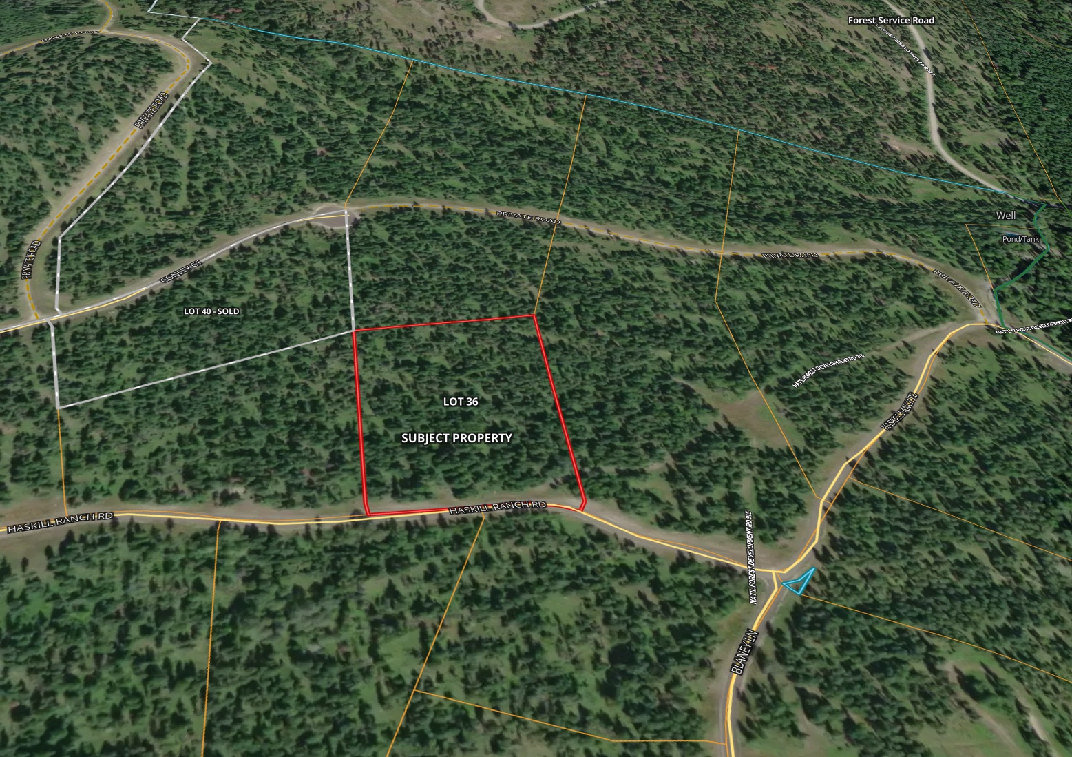 445 Haskill Ranch Road Property Photo 19