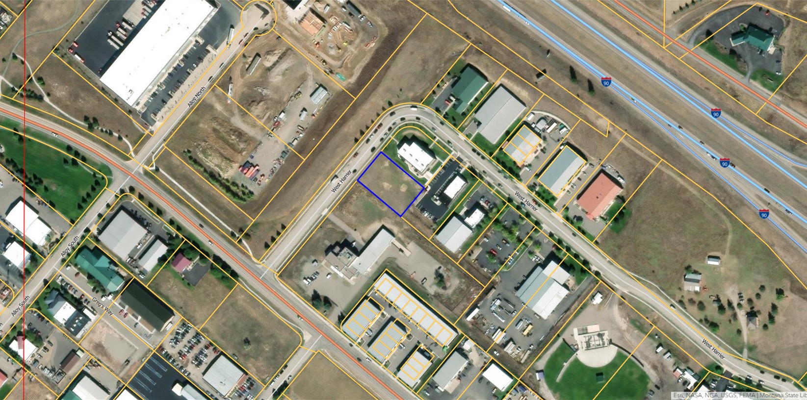 Lot 7 W Harrier Property Photo 2