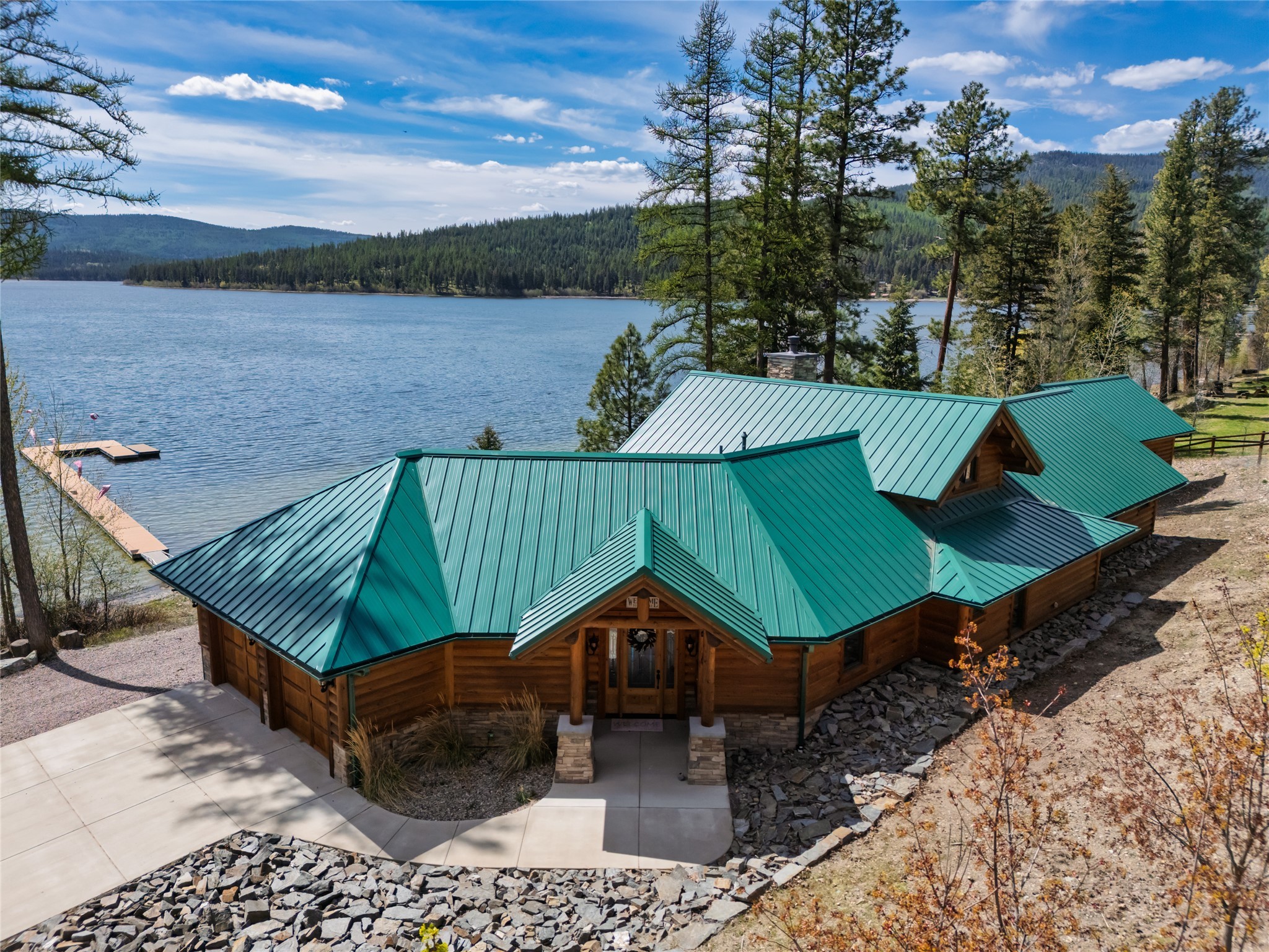 51605 Lake Mary Ronan Road Property Photo 1