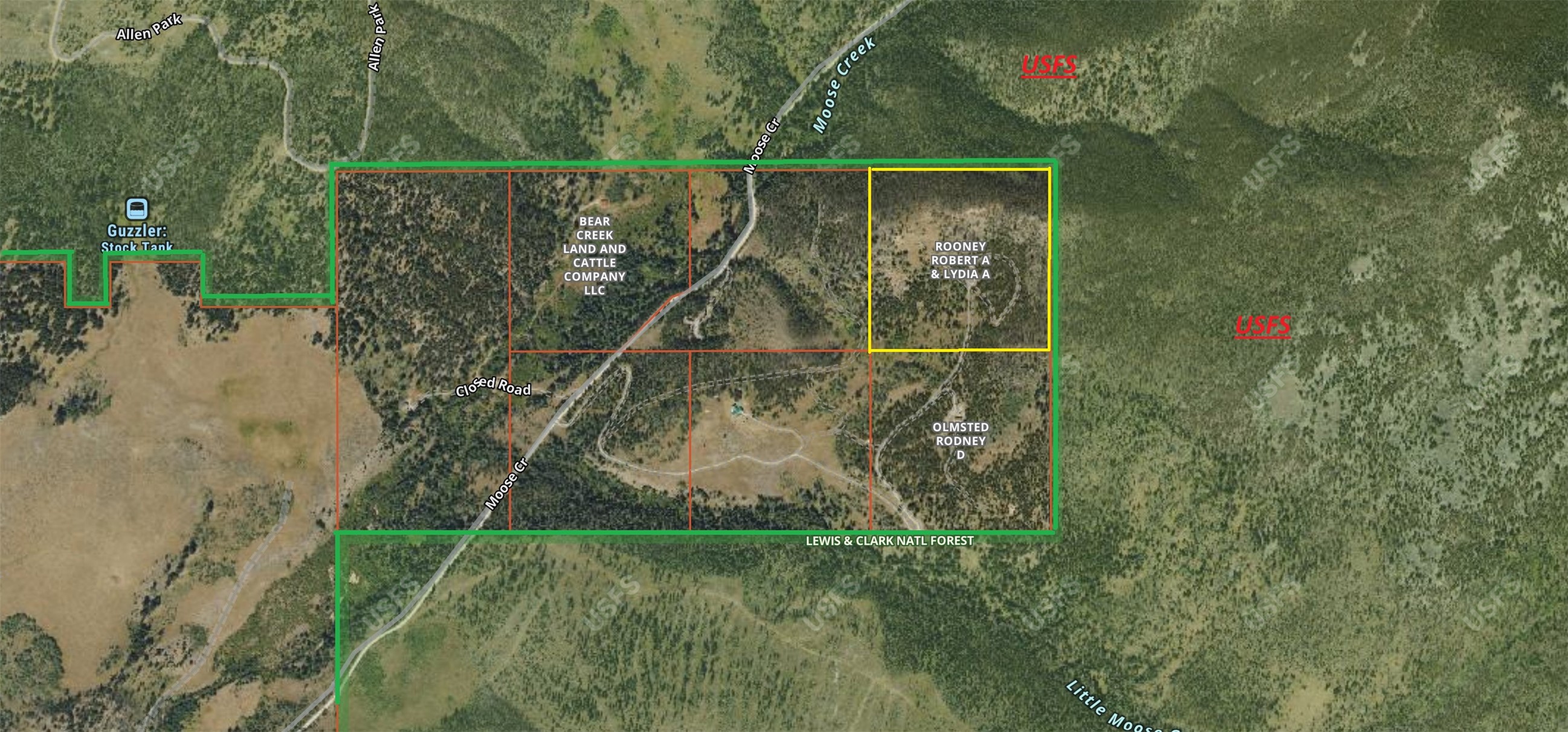 95 Little Moose Creek Trail Property Photo 1