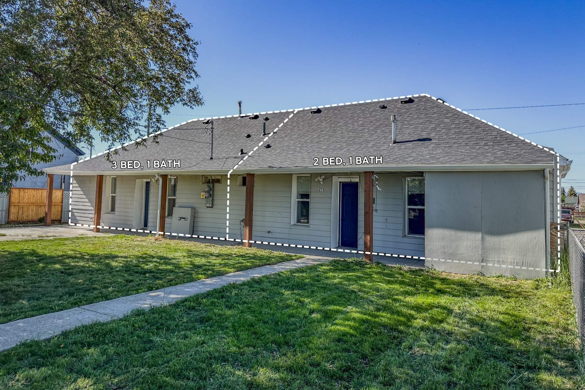 211 & 213 W Main Street