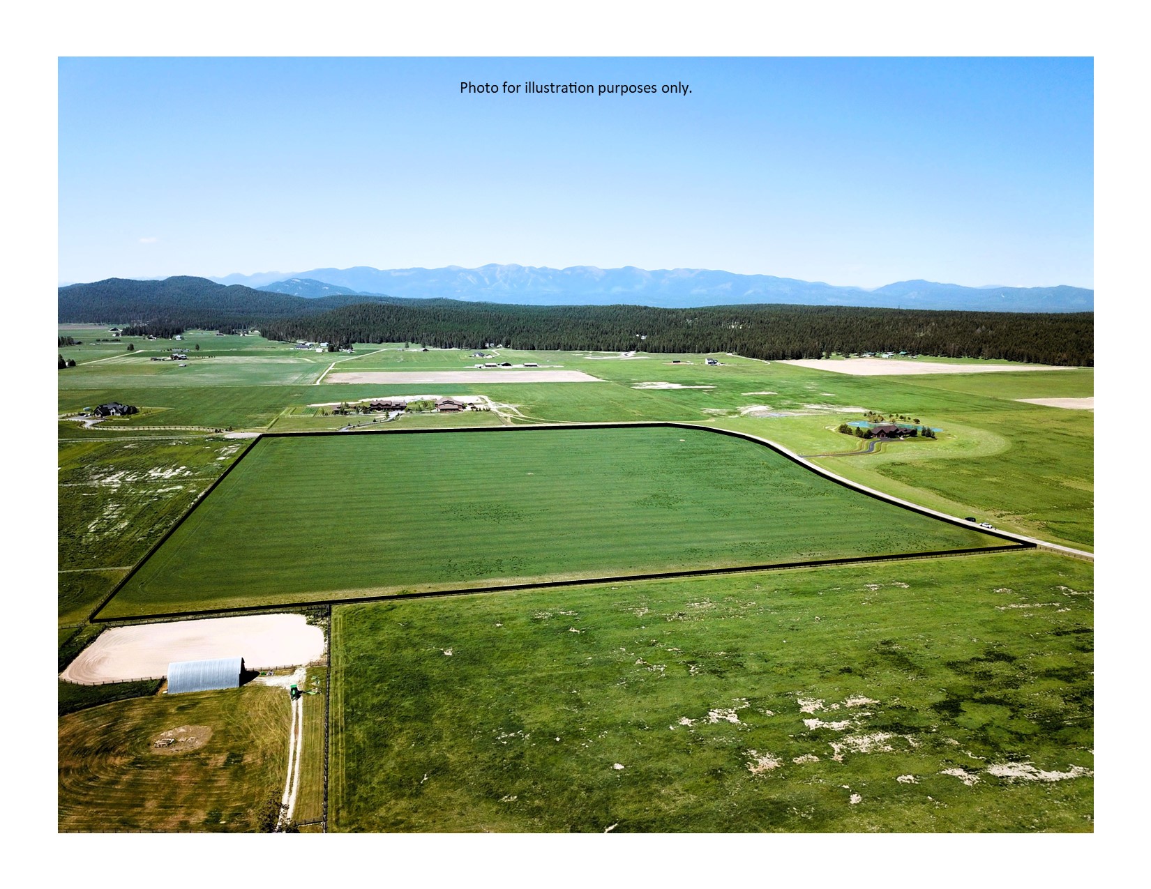 1414 Spring Prairie Ranch Road Property Photo