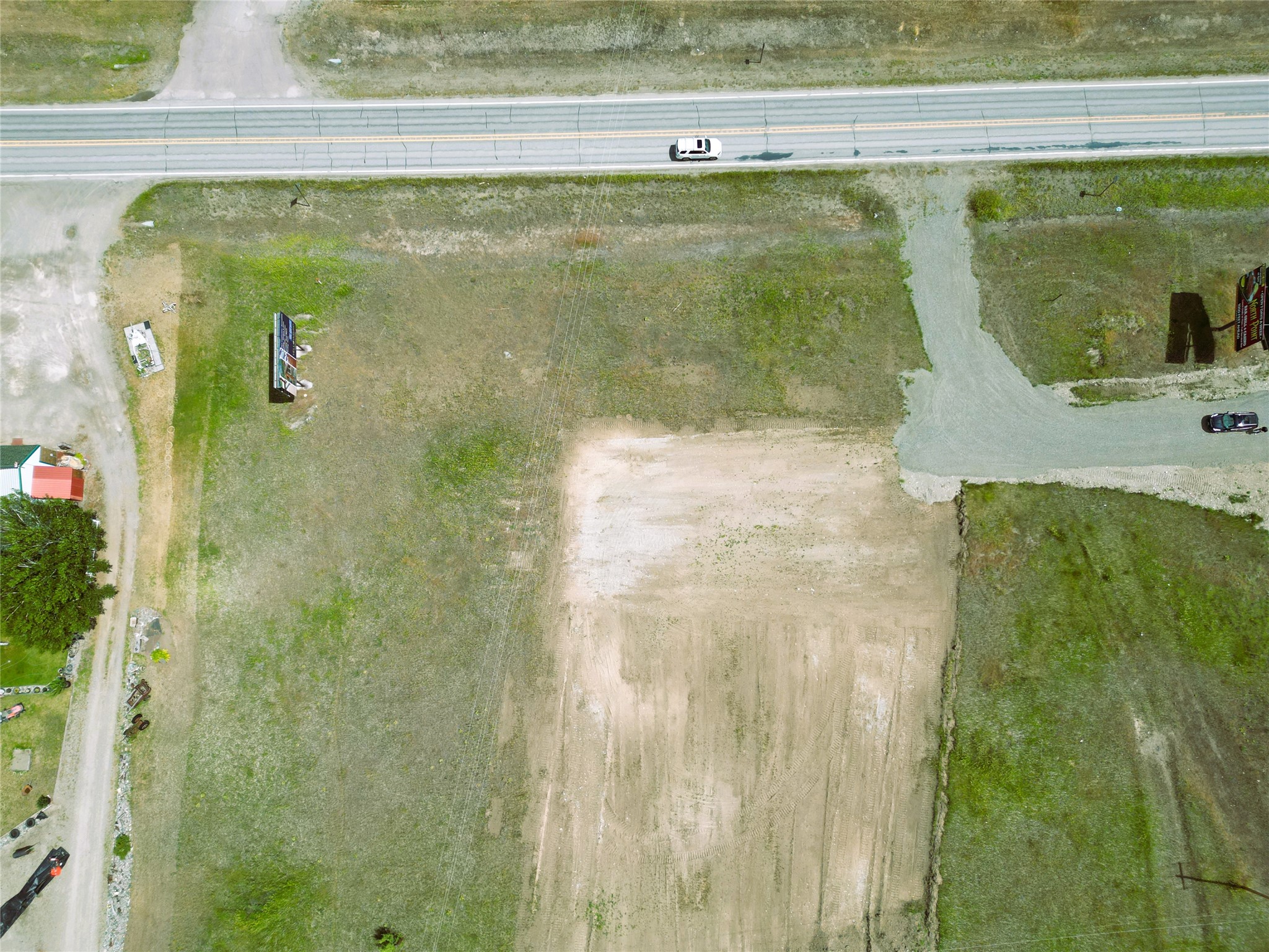 4 Acres Hwy 93 Property Photo 2