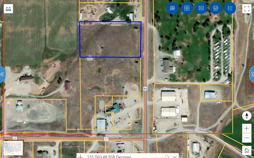 4 Acres Hwy 93 Property Photo 3