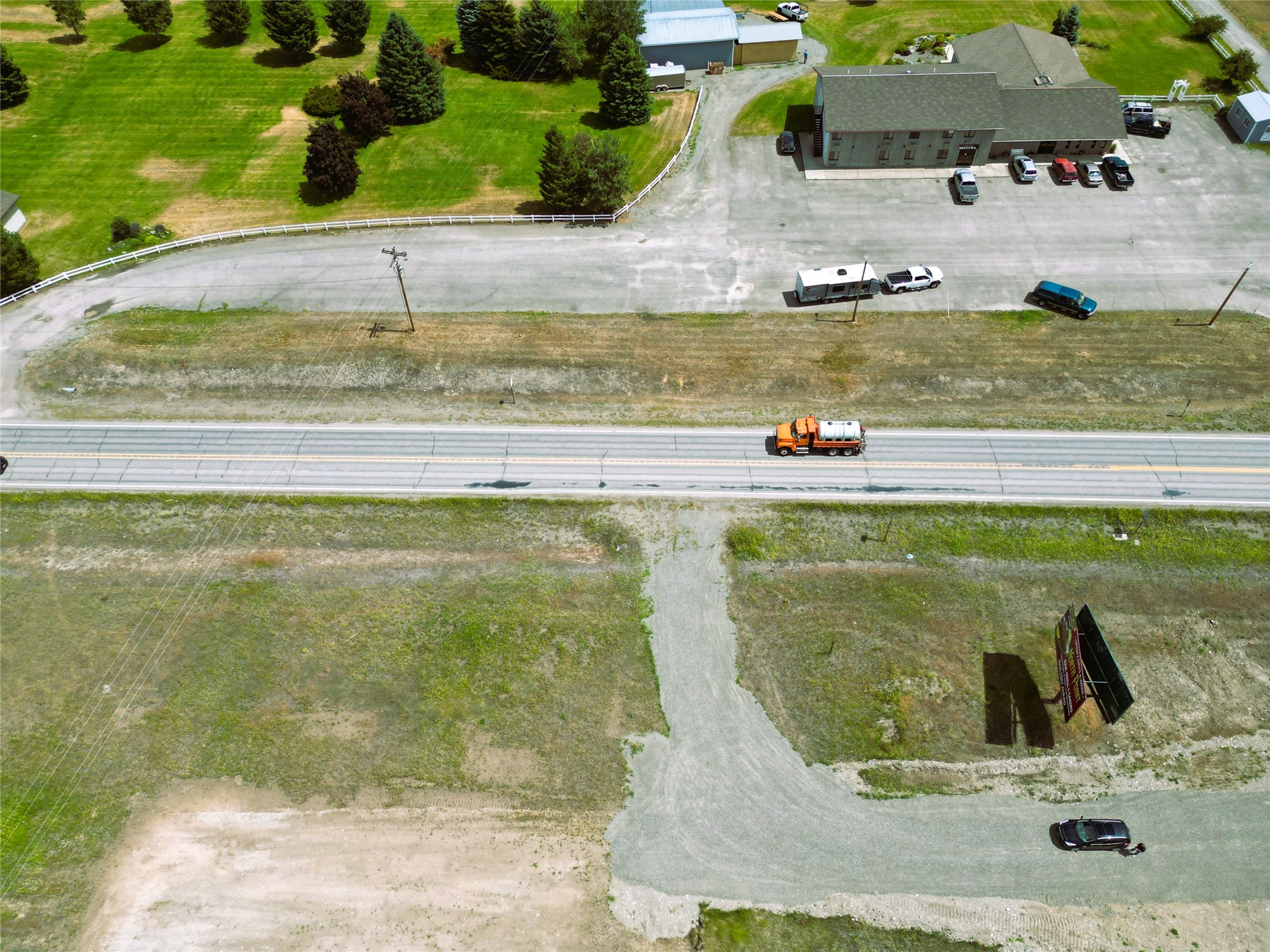 4 Acres Hwy 93 Property Photo 5