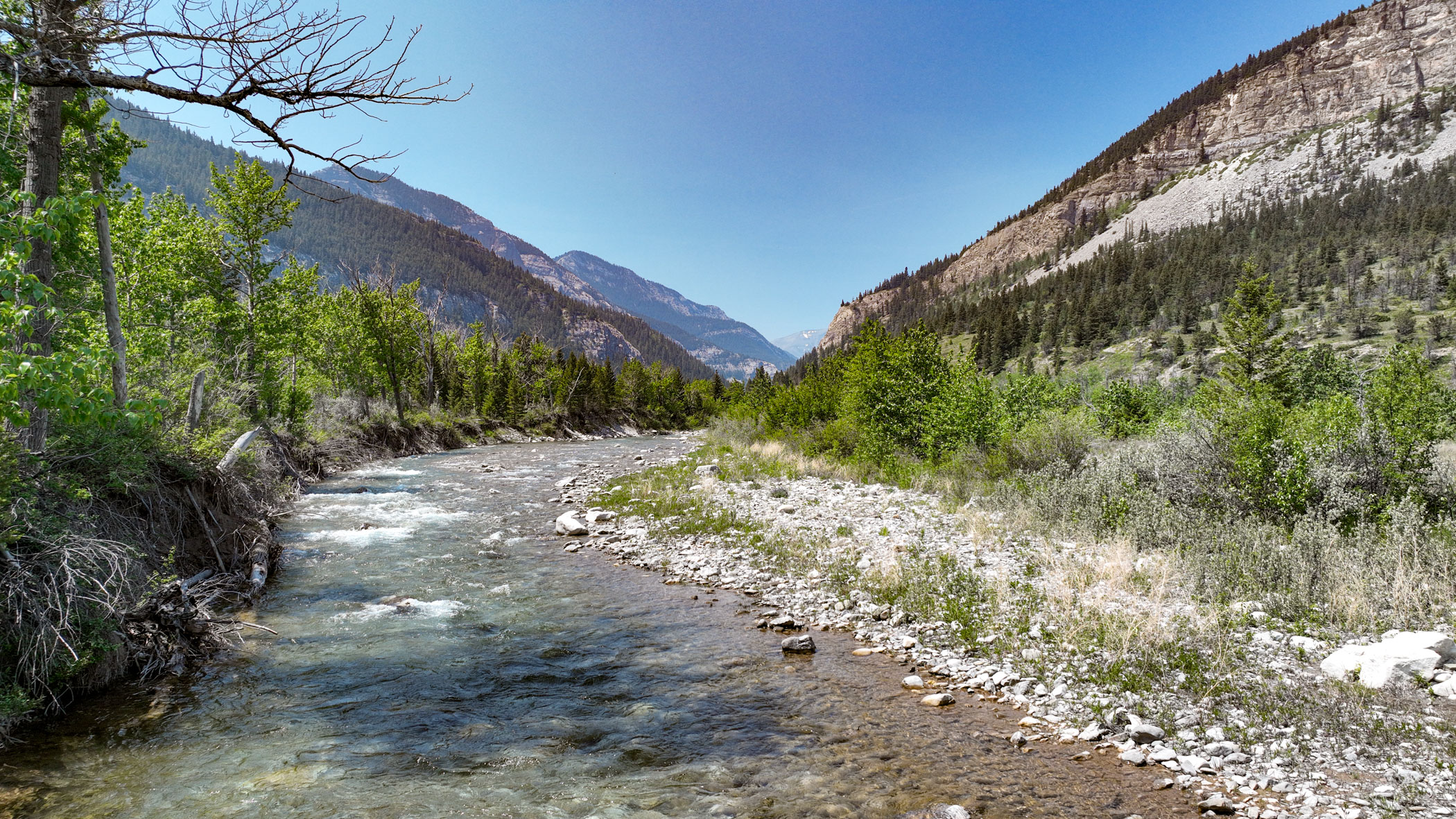 2055 Teton Canyon Road Property Photo 1