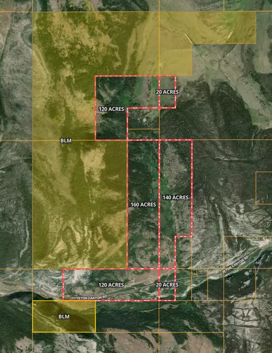 2055 Teton Canyon Road Property Photo 162