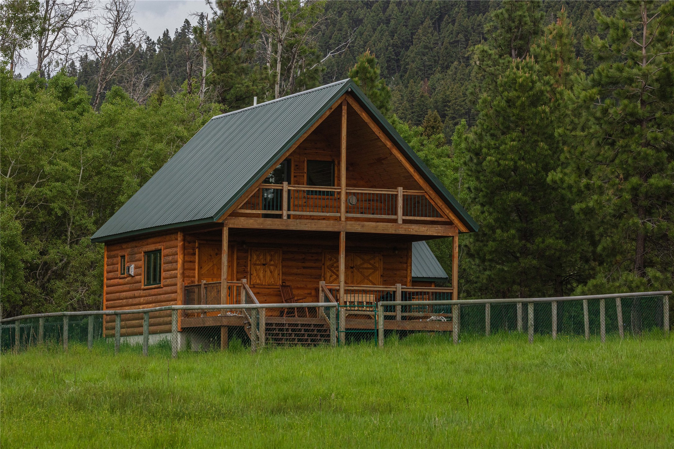7 Tract, Bull Elk