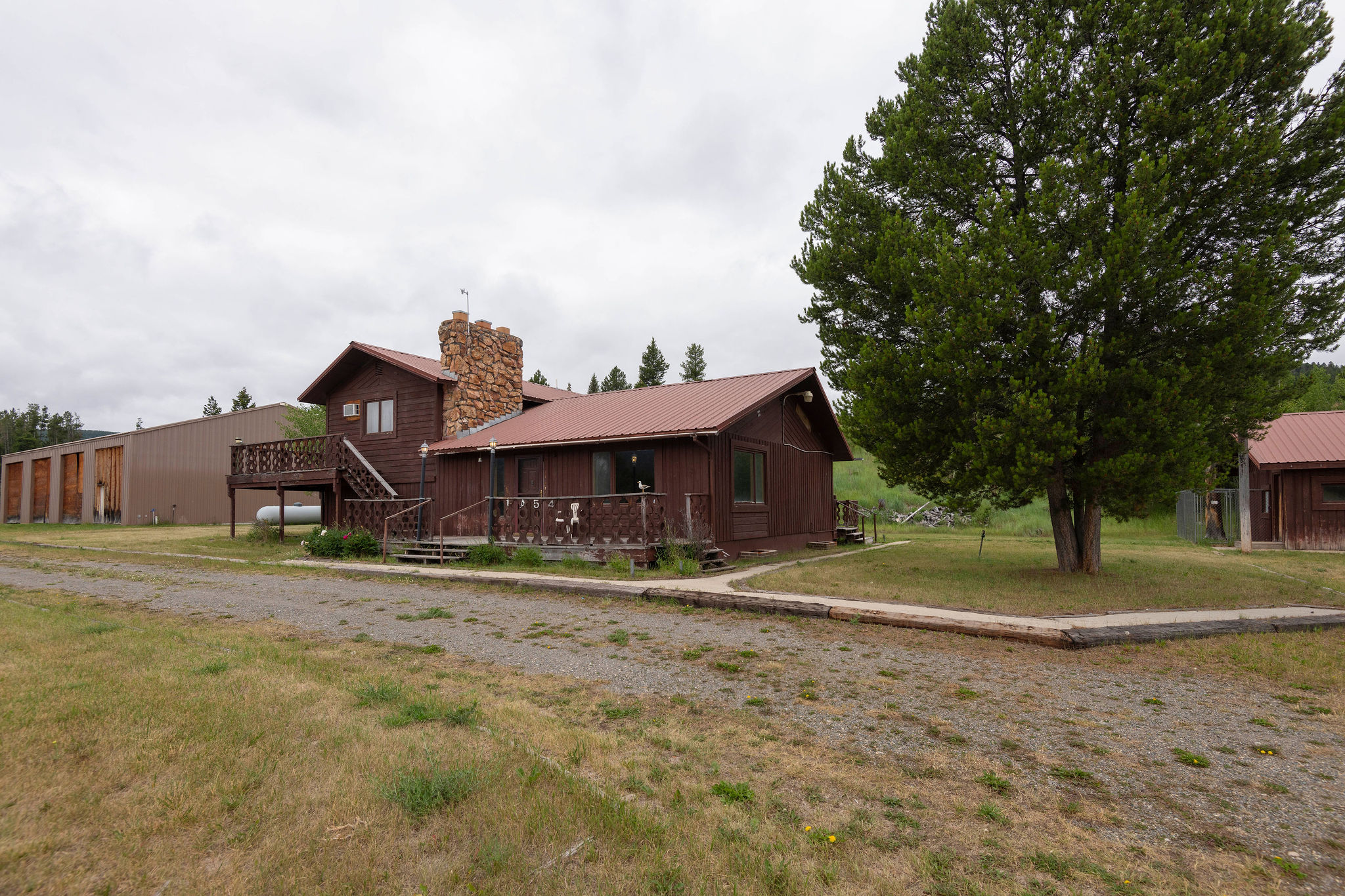 1454 Little Blackfoot River Road Property Photo 1