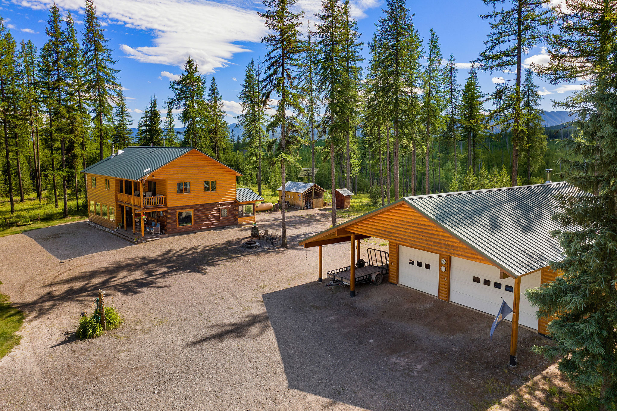 14550 Tepee Lake Road Property Photo 1