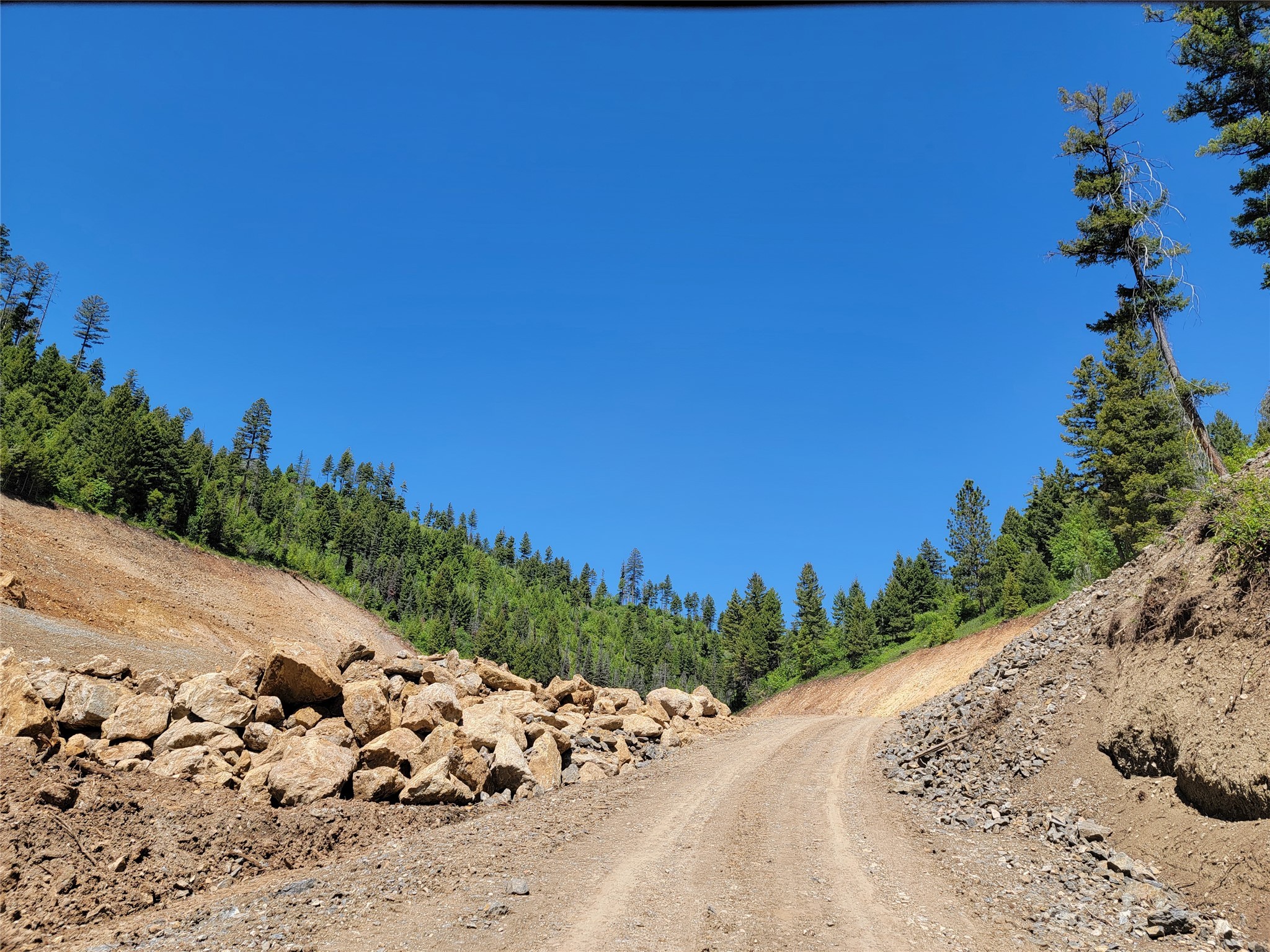 NHN West Ashby Creek Chapeau Lode Road