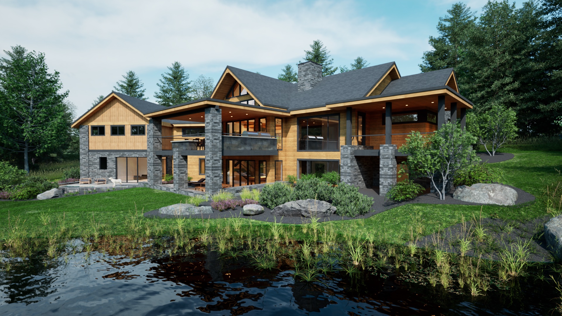 90 Woodland Star Circle Property Photo