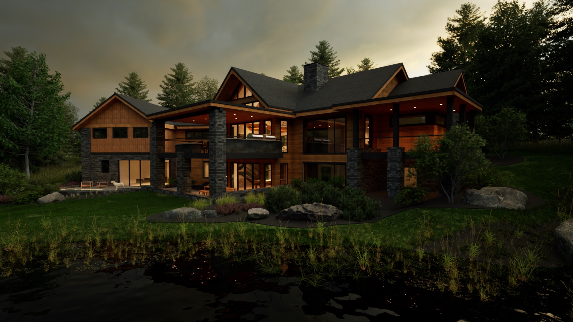 90 Woodland Star Circle Property Photo 6