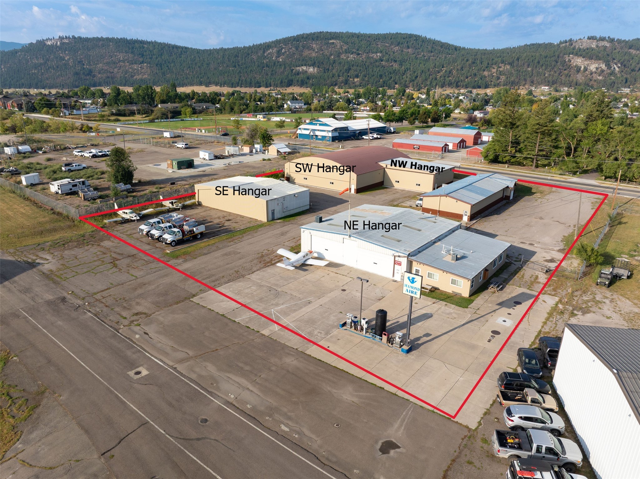 1893 Airport Road Property Photo