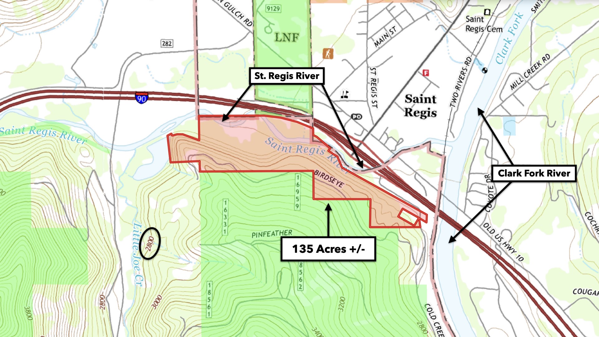 Tbd Cold Creek Road Property Photo 12