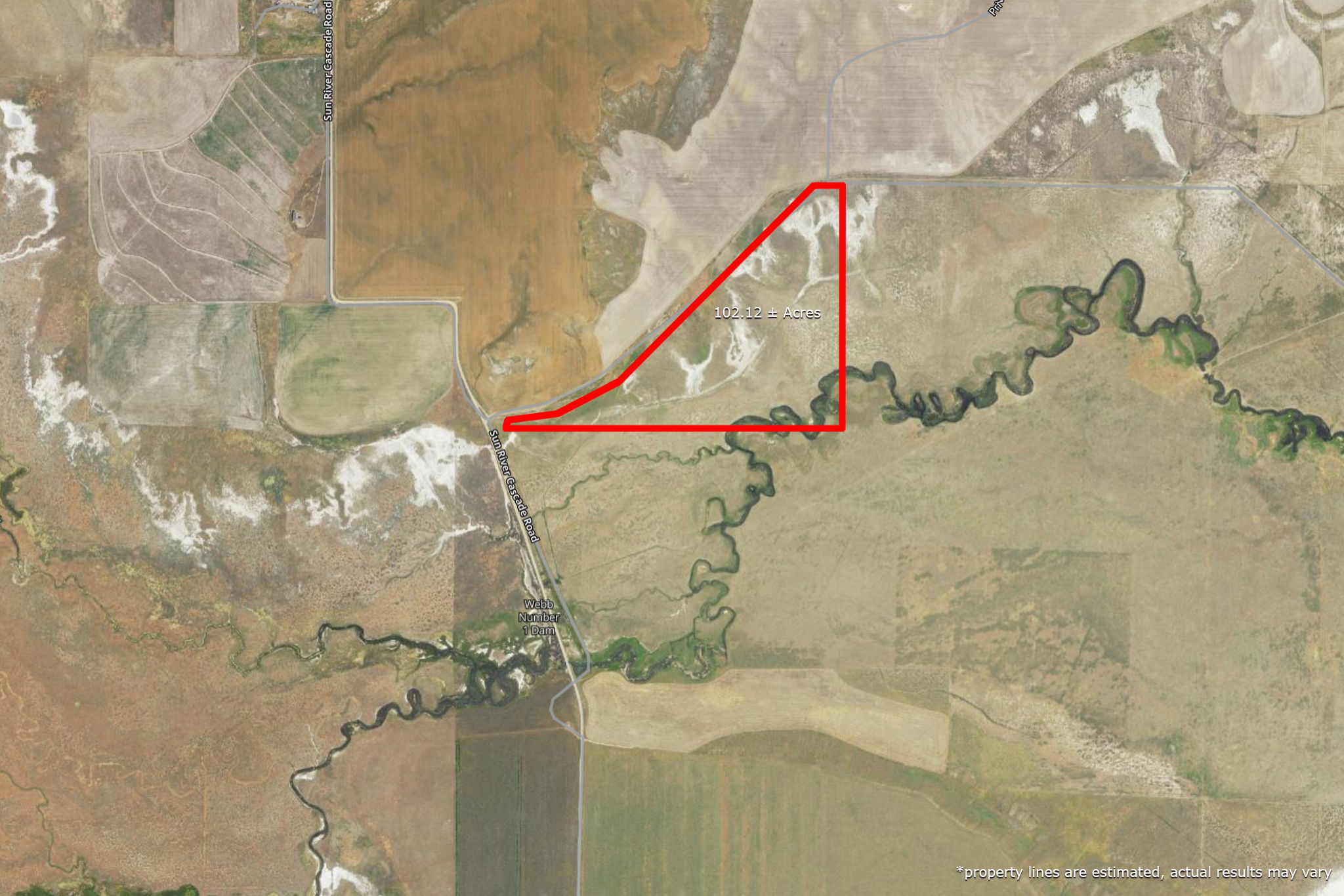 Tract 1 Sun River Cascade Road Property Photo 1