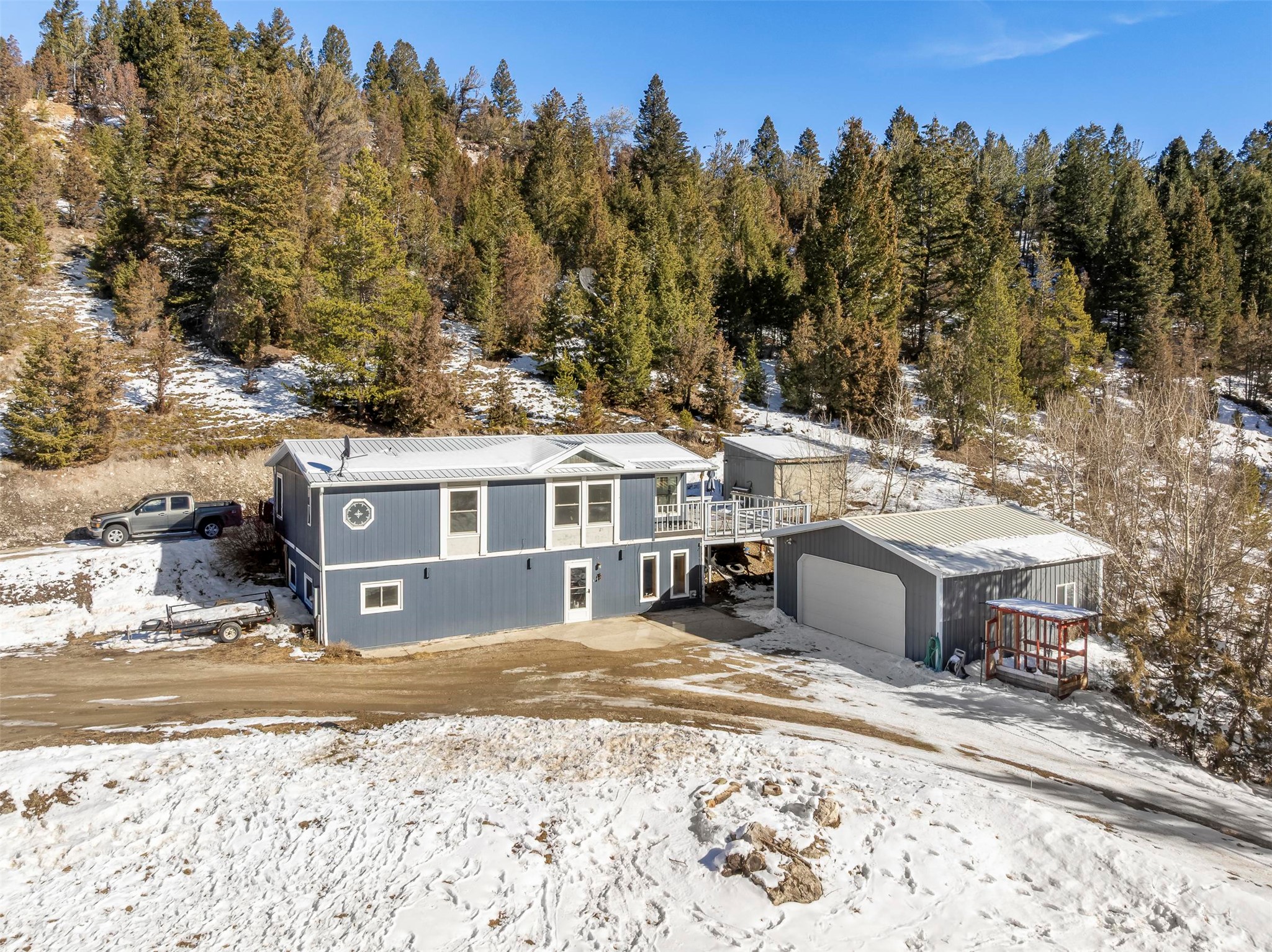 640 Olson Gulch Road Property Photo 1
