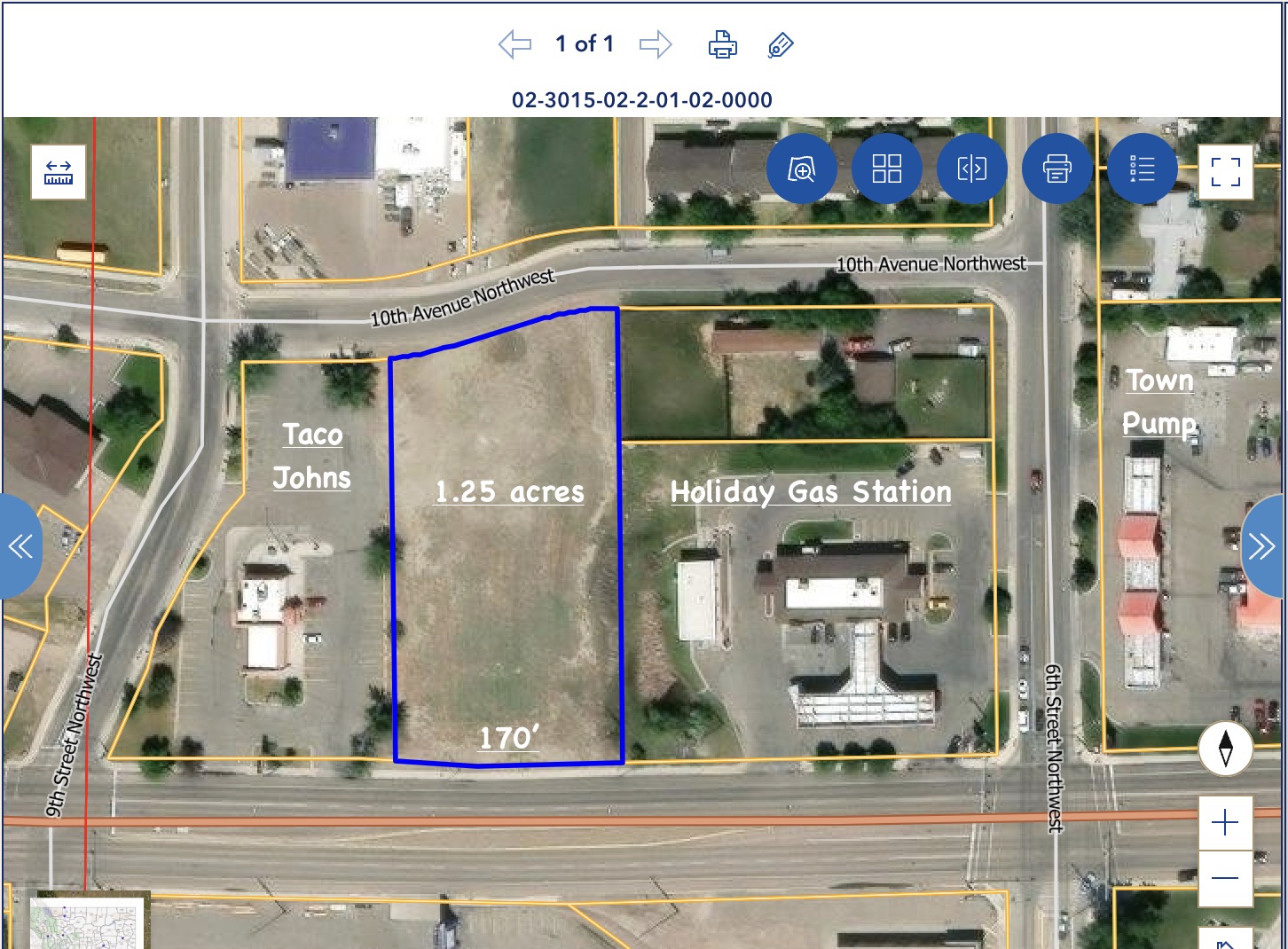 1.25 Acres Nw Bypass Property Photo 1