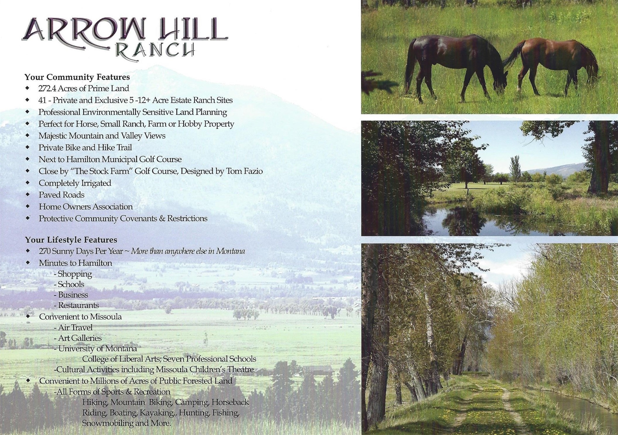 Lot 39 Arrow Hill Ranch Road Property Photo 2