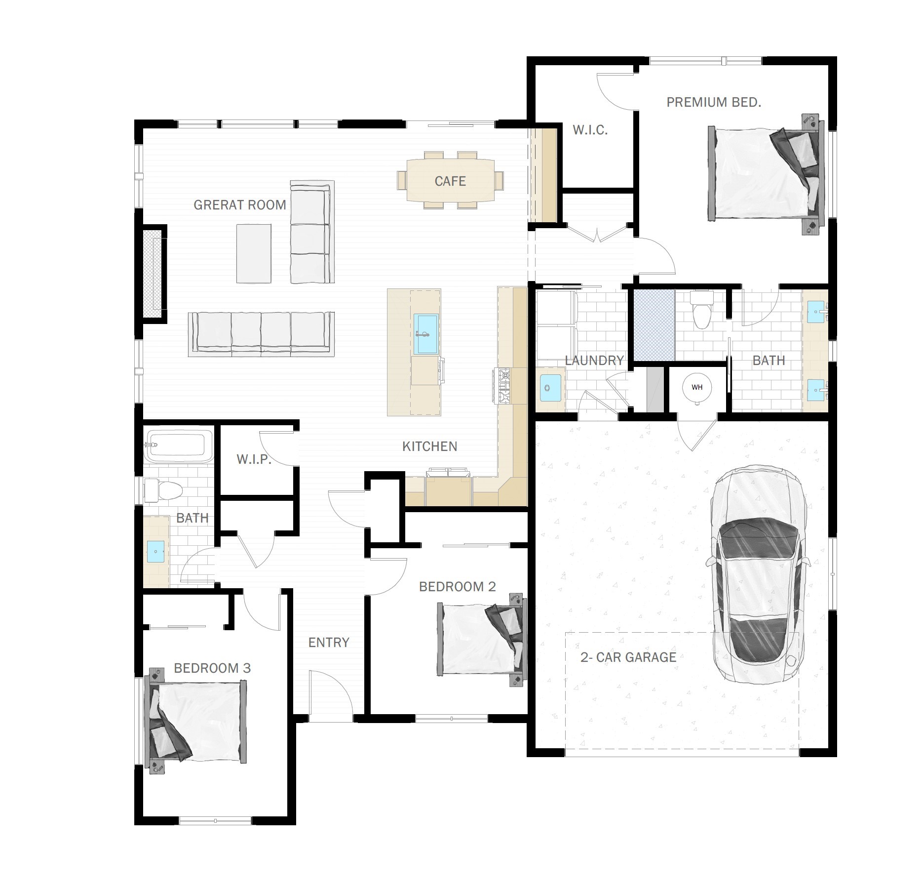 2742 Lone Chief Loop Property Photo 5