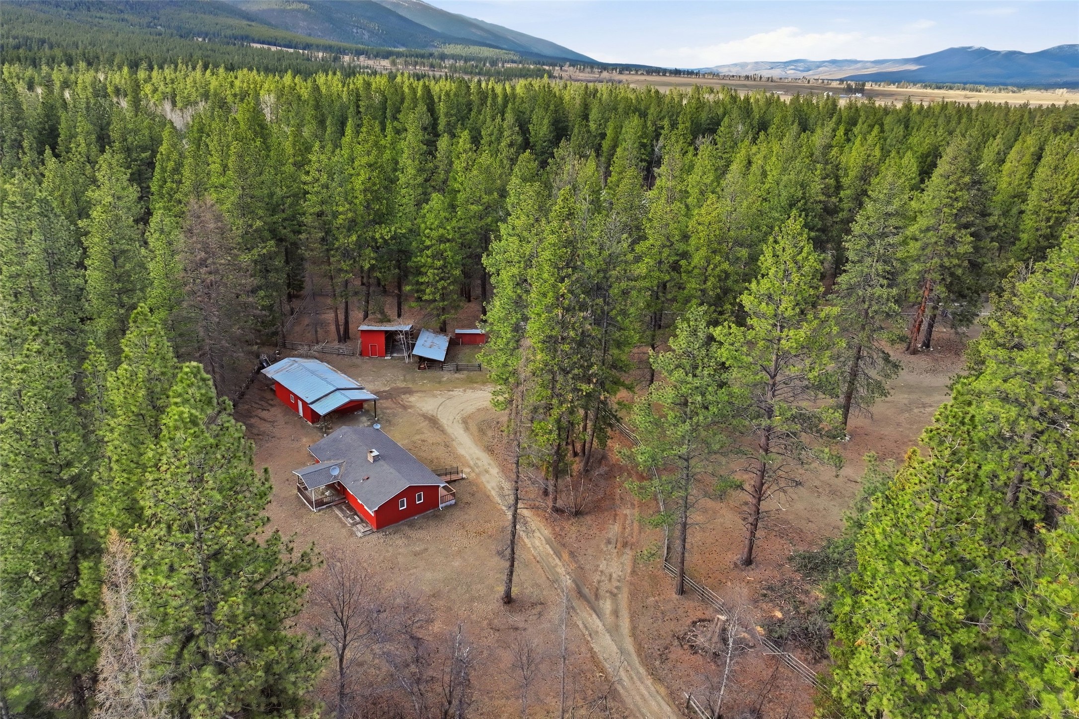314 And 308 Kootenai Creek Road Property Photo 1
