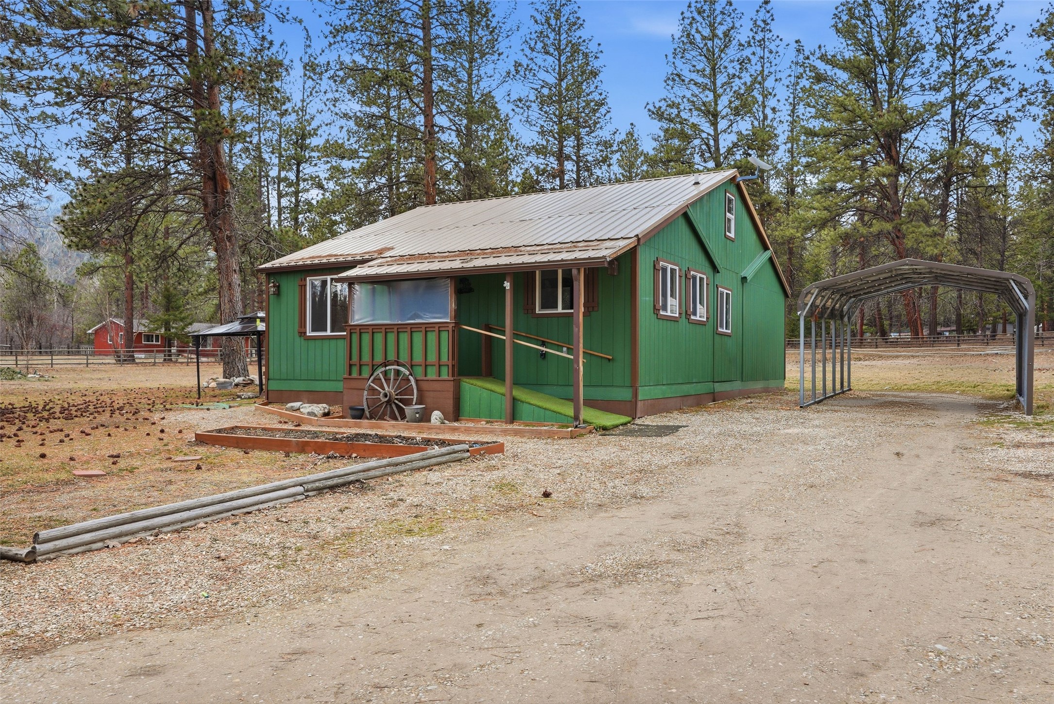 314 And 308 Kootenai Creek Road Property Photo 22
