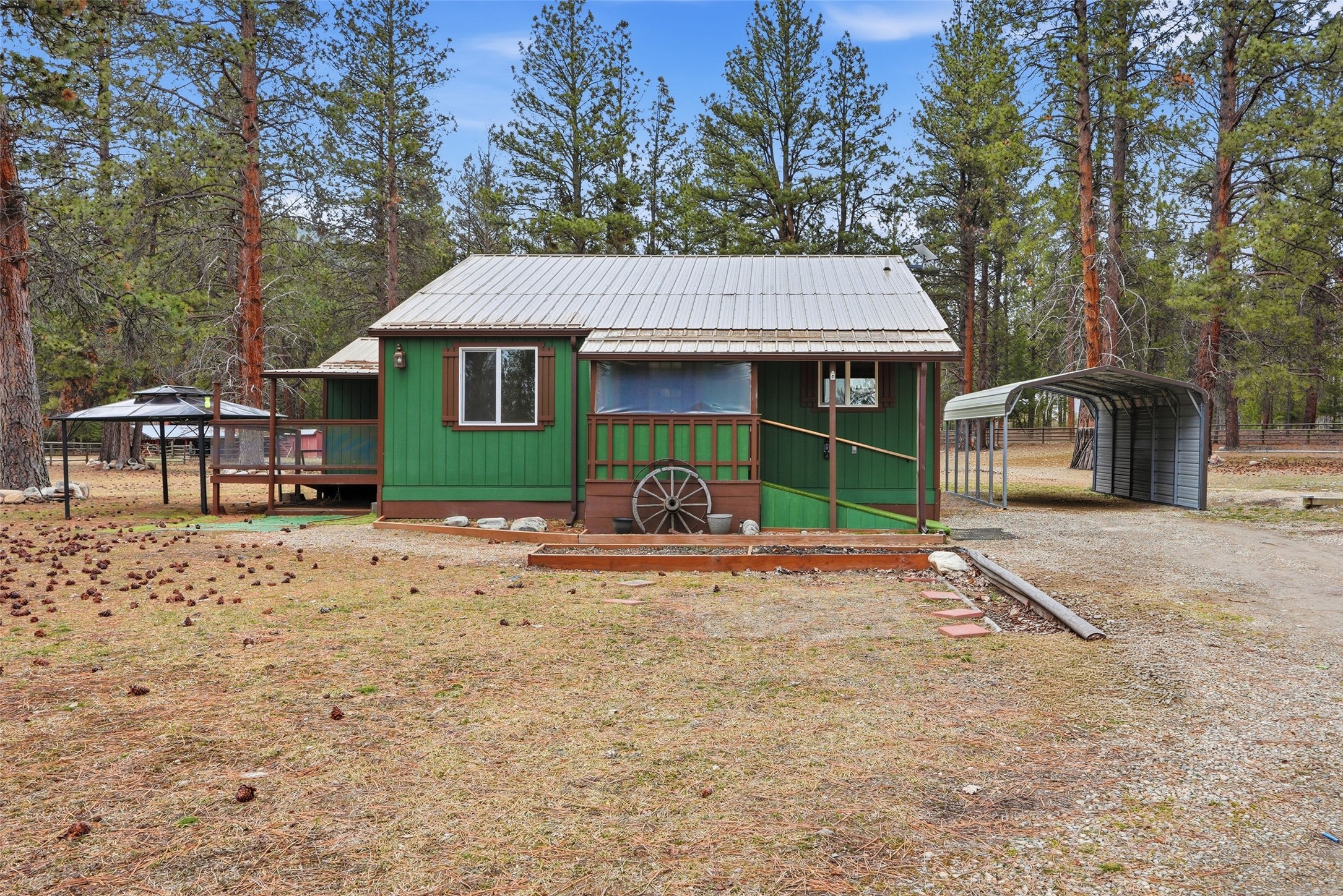 314 And 308 Kootenai Creek Road Property Photo 23