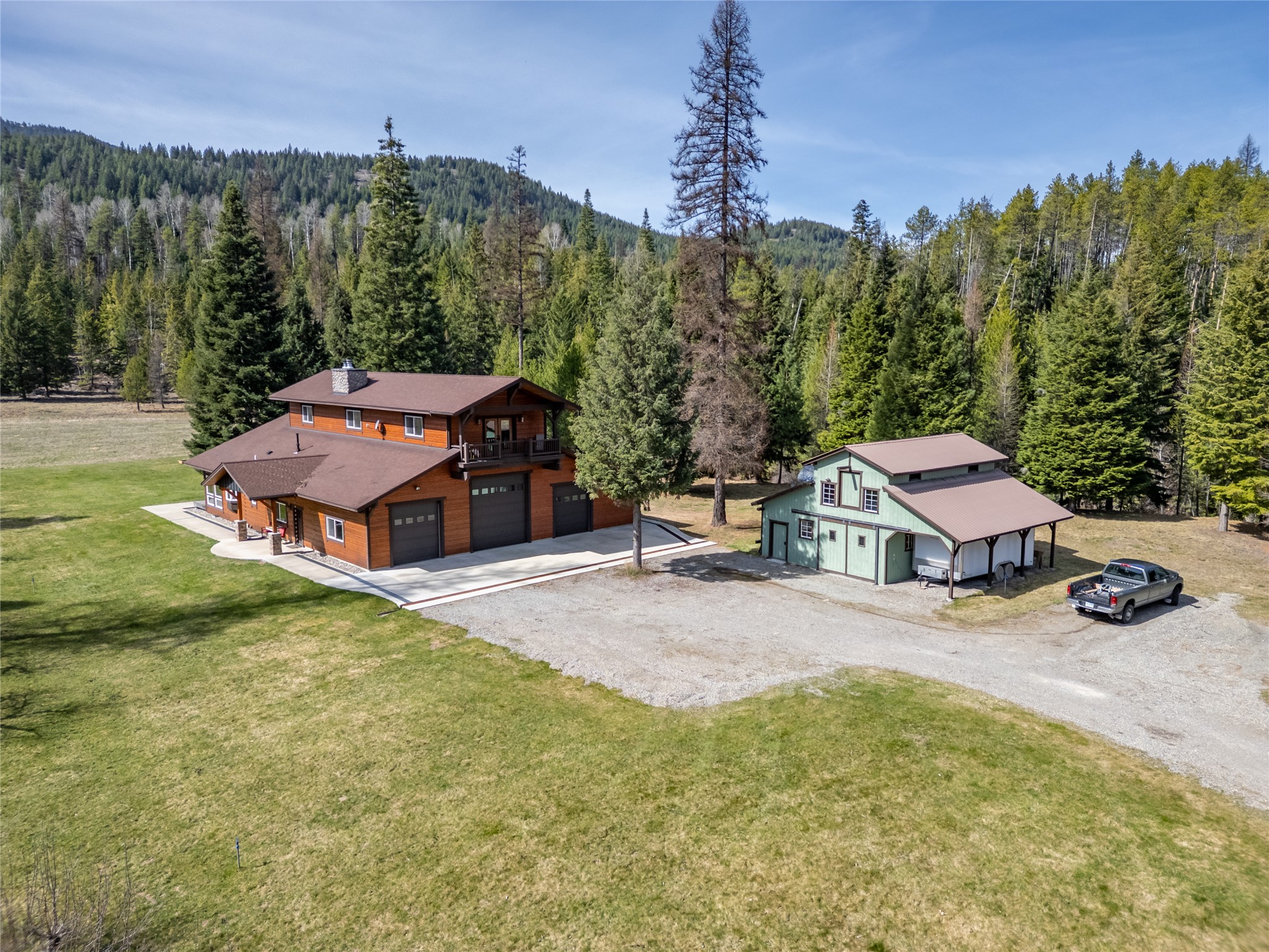 4832 Lake Creek Road Property Photo 1