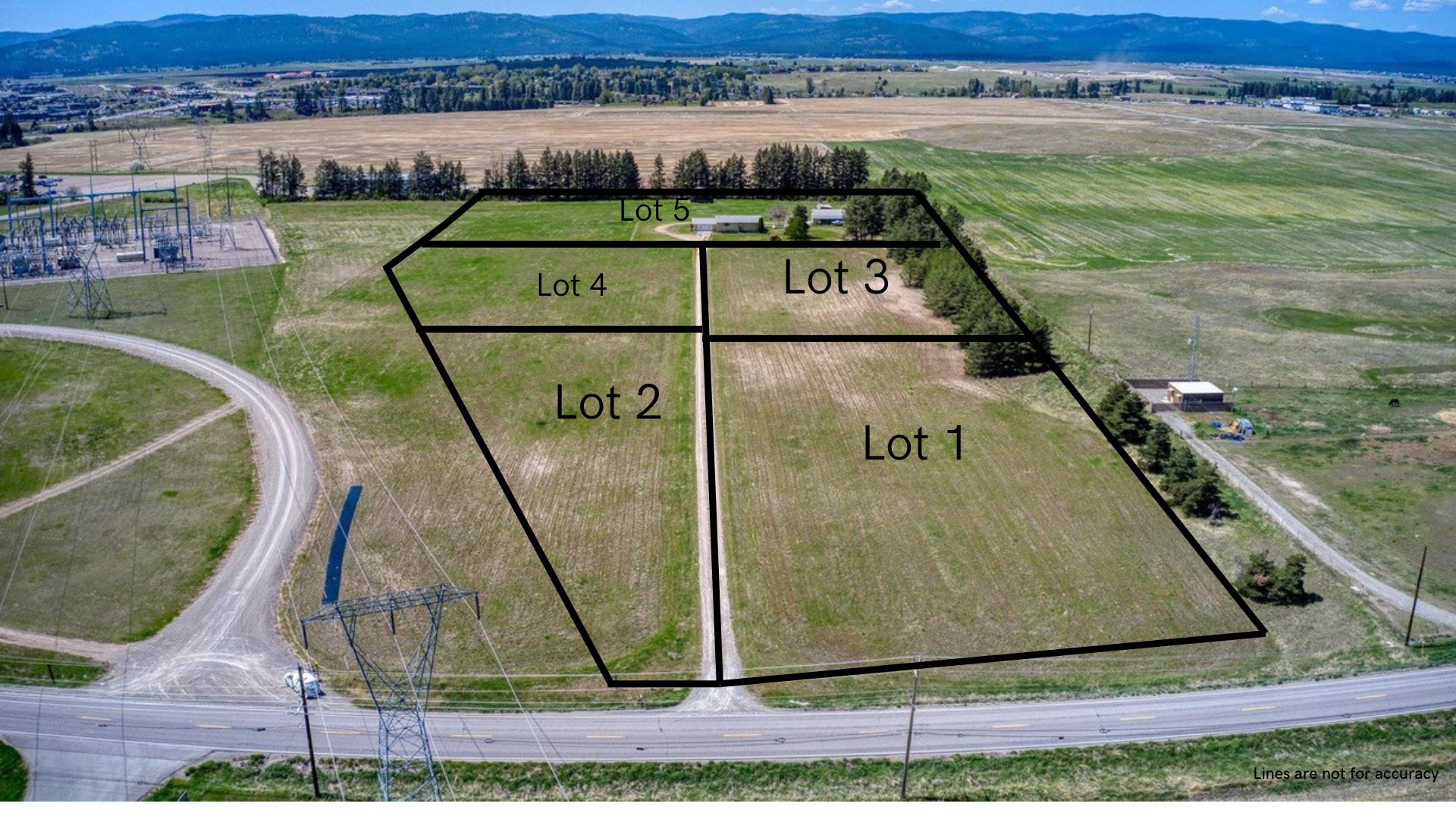 1890 Whitefish Stage Lot 4 Property Photo 1