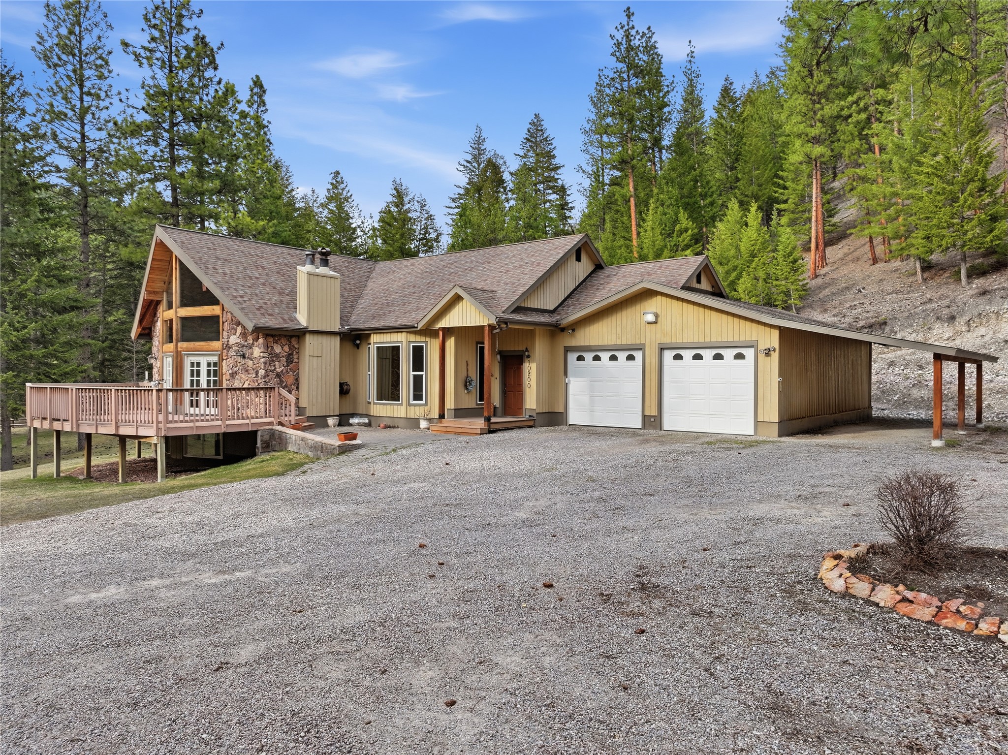 10200 Sleeman Creek Road Property Photo 1
