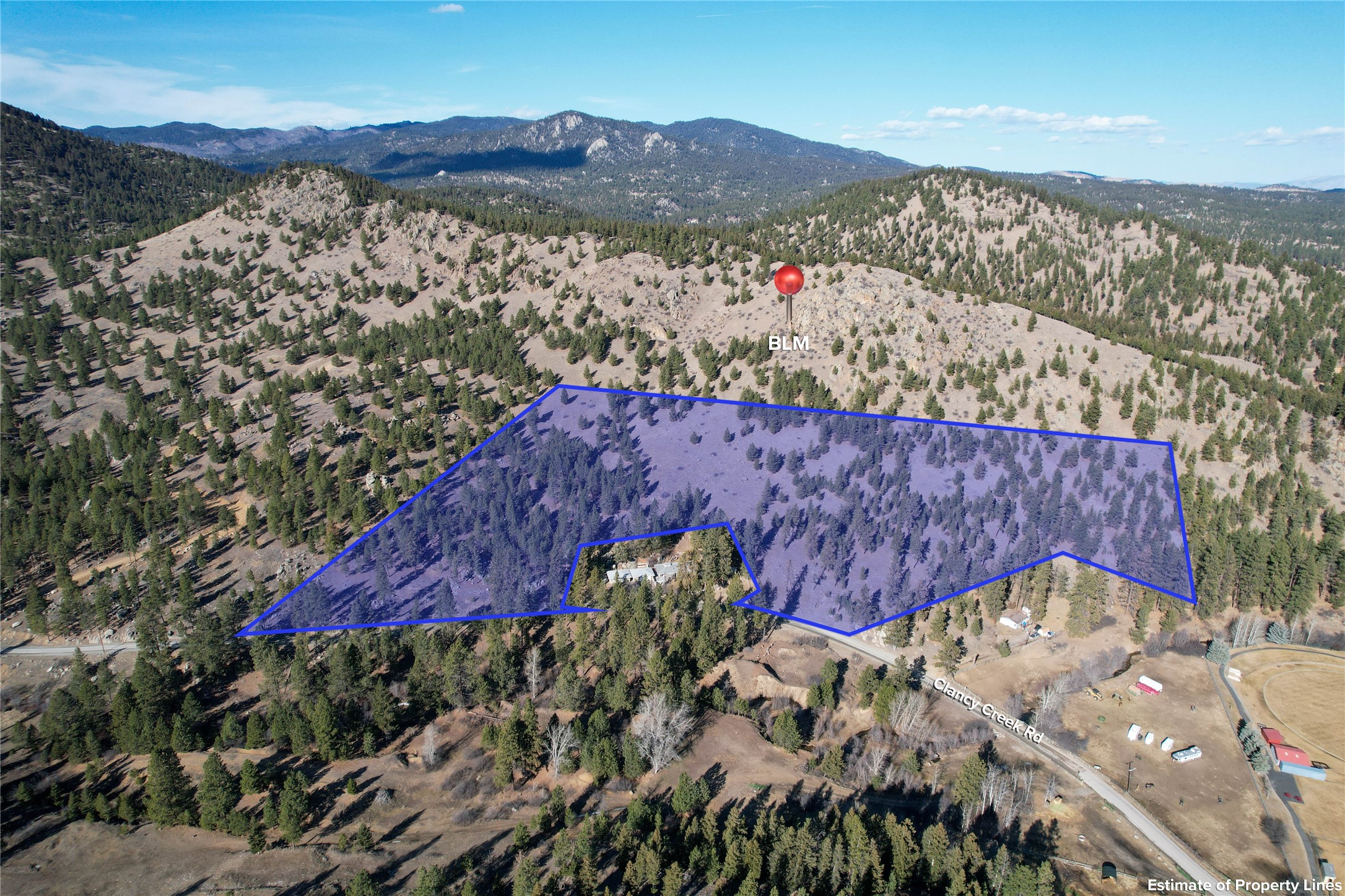 Tract A-2 Clancy Creek Road Property Photo 1
