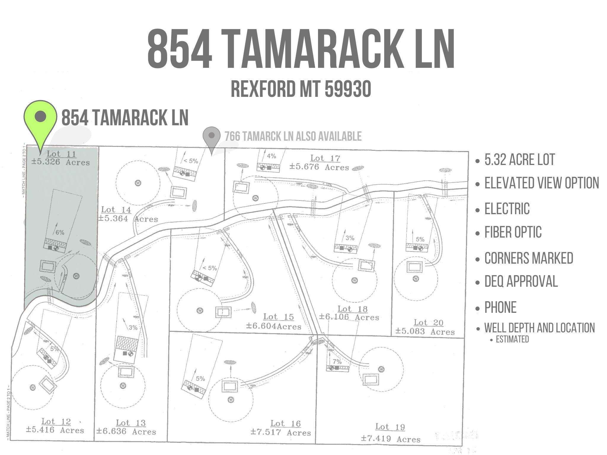 854 Tamarack Lane Property Photo 3