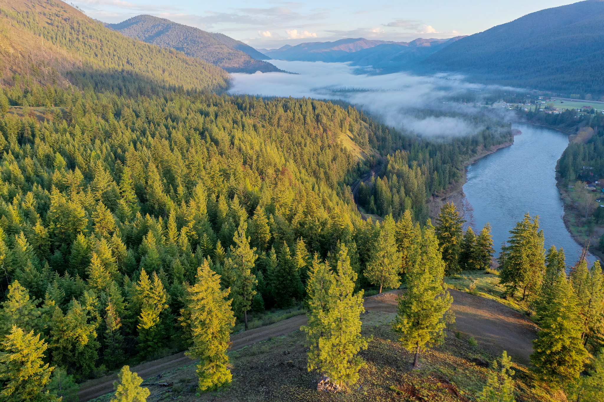 Clark Fork River Sporting Ranch Property Photo 1