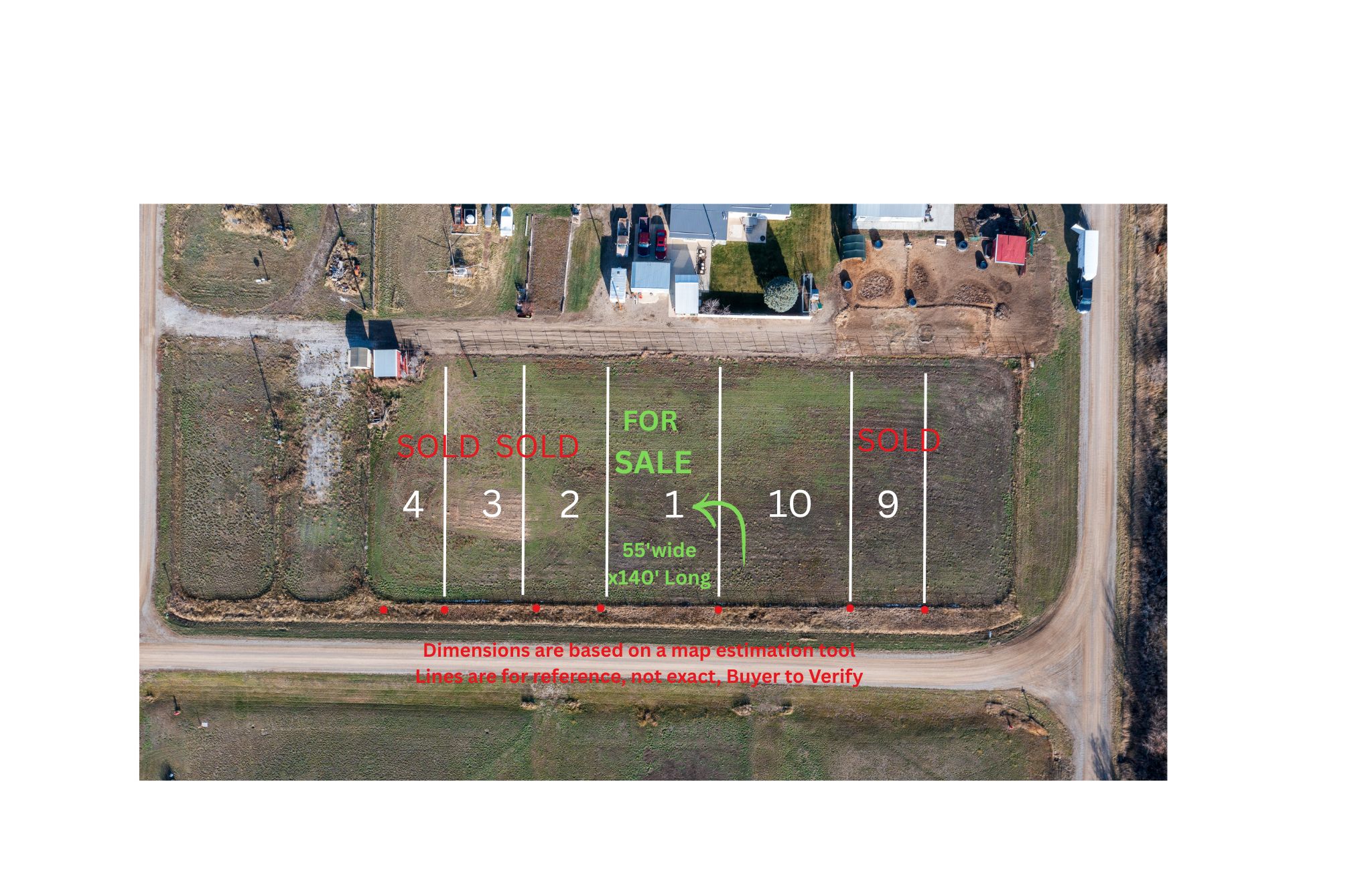 Lot 1 3rd Avenue SW