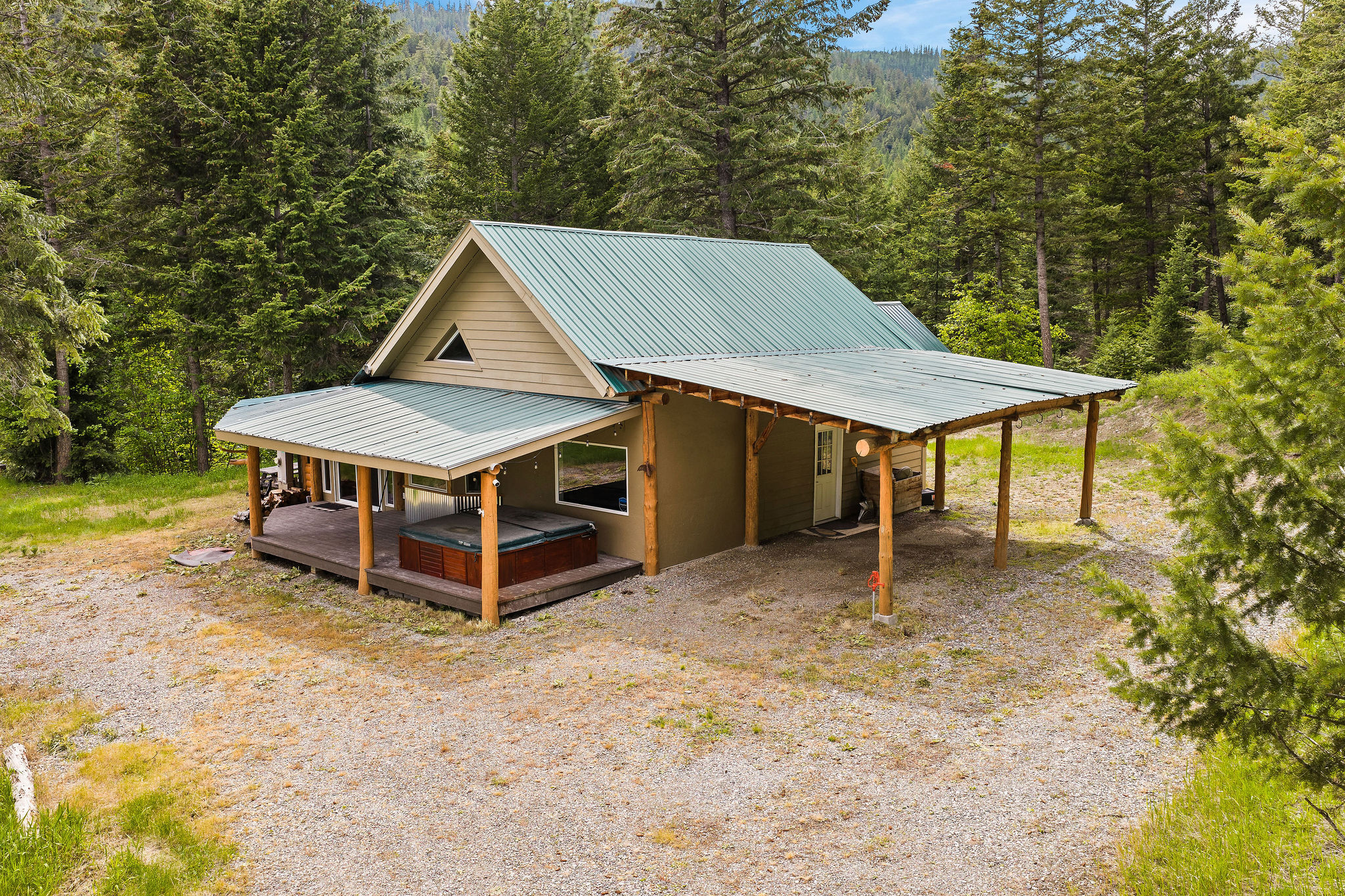1424 Bierney Creek Road Property Photo 1