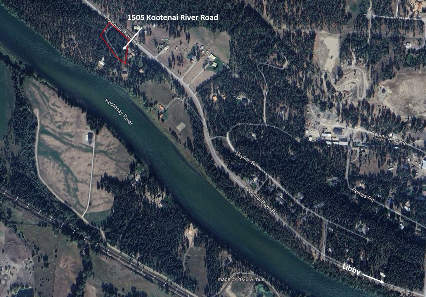 1505 Kootenai River Road Property Photo 10