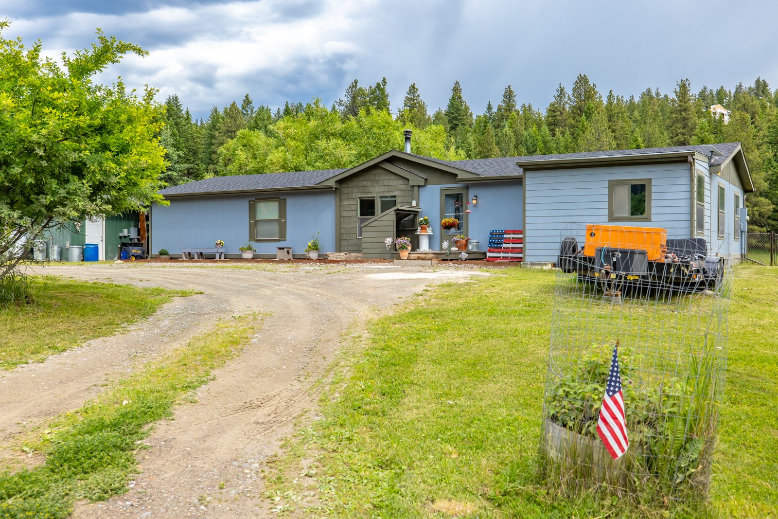 1129 Bierney Creek Road Property Photo 1