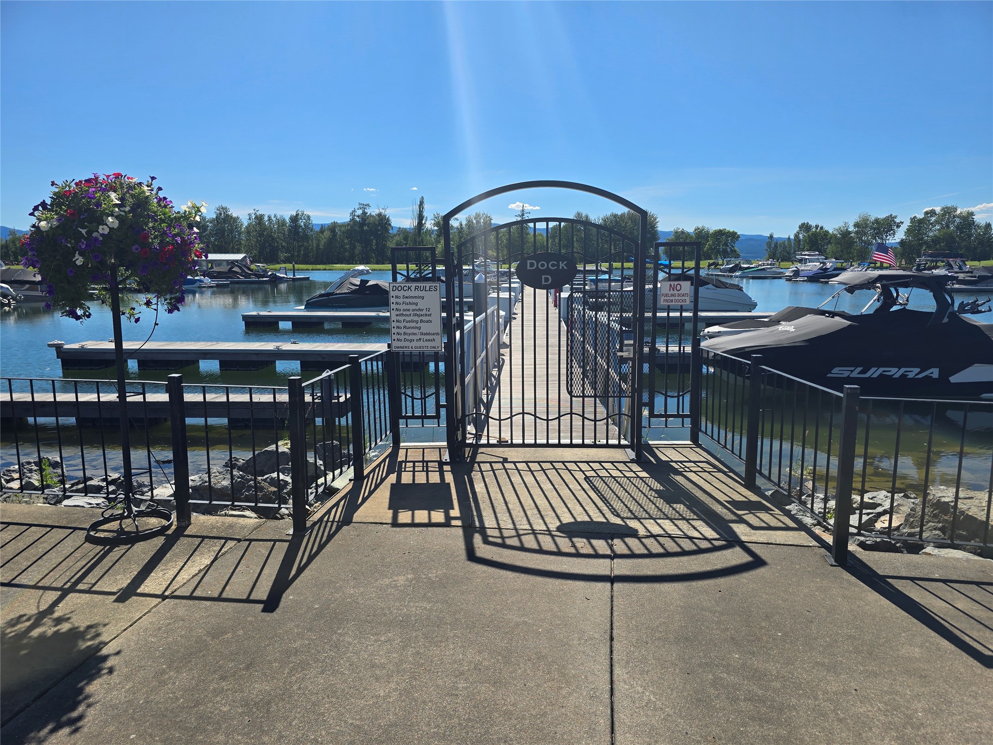 D-30 Dock D Eagle Bend Yacht Harbor