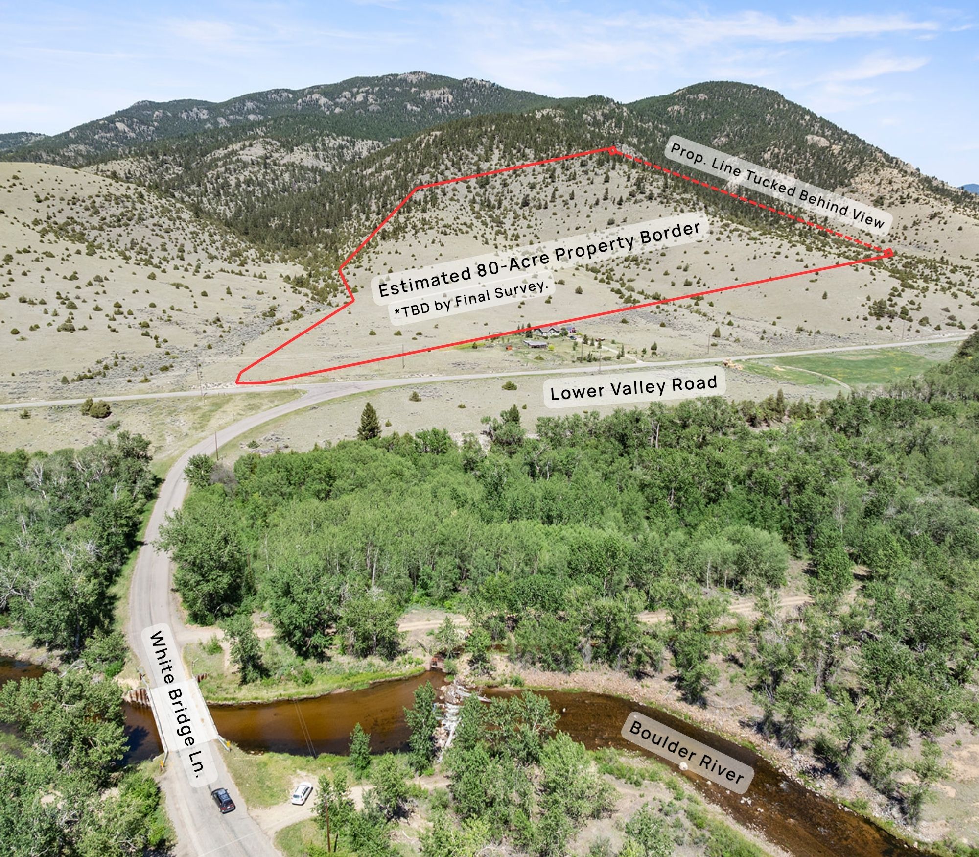 Tract C - 902 Lower Valley Road Property Photo 1