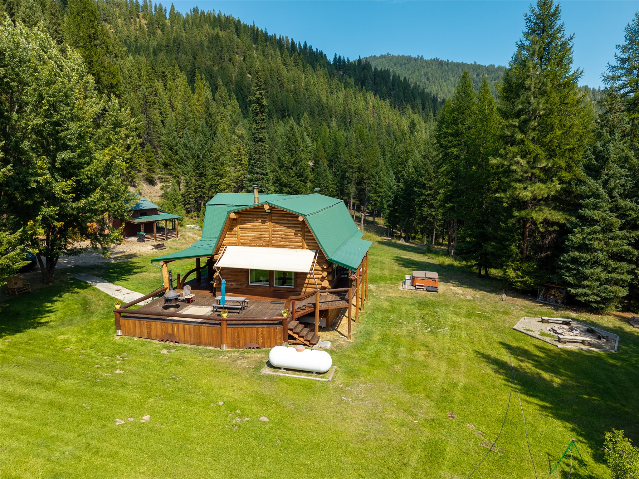 8160 W Fork Petty Creek Road Property Photo 2