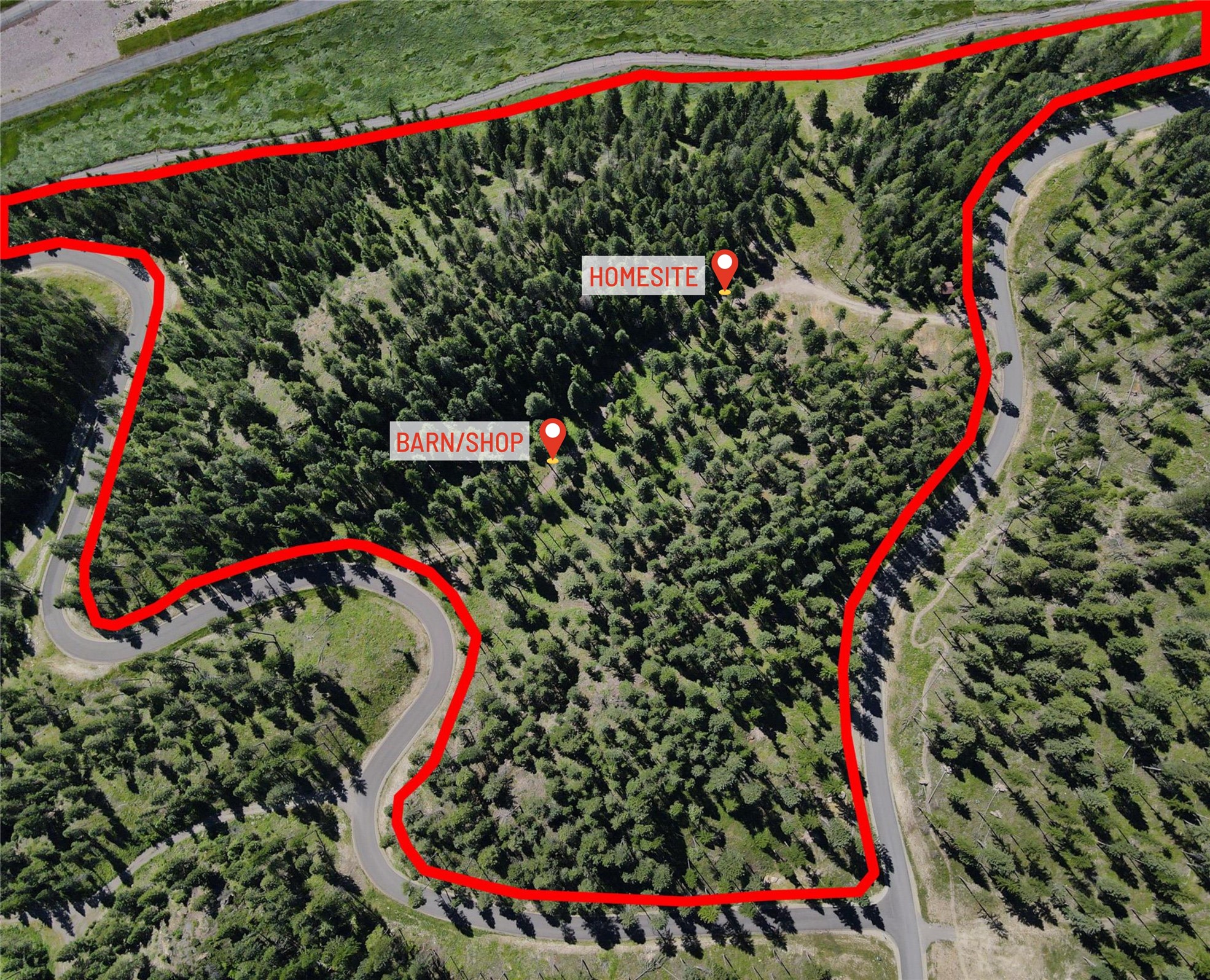 1082 Whitefish Ridge Road Property Photo 1