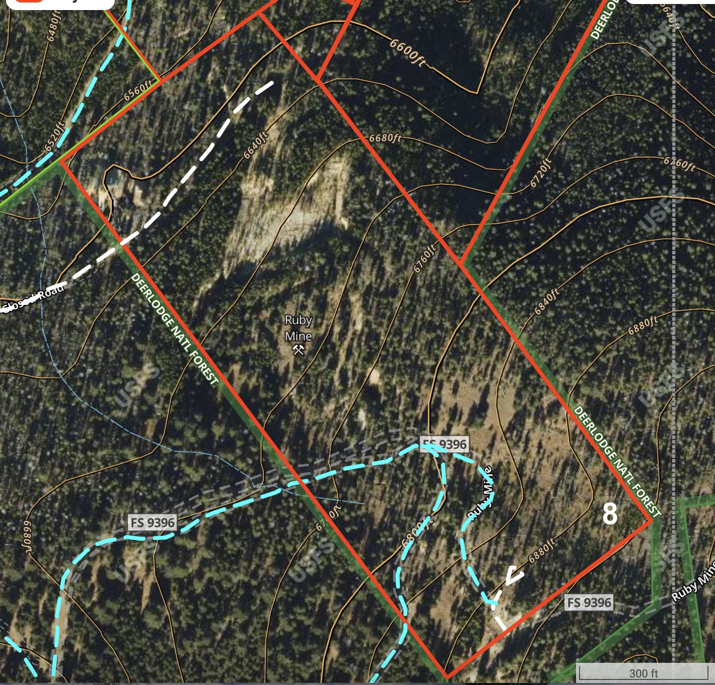 Lot 8 Ruby Mine Road Property Photo 3