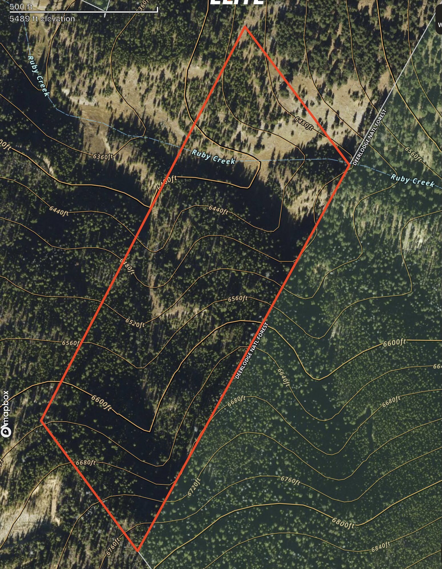 Lot 7 Ruby Mine Road Property Photo 2