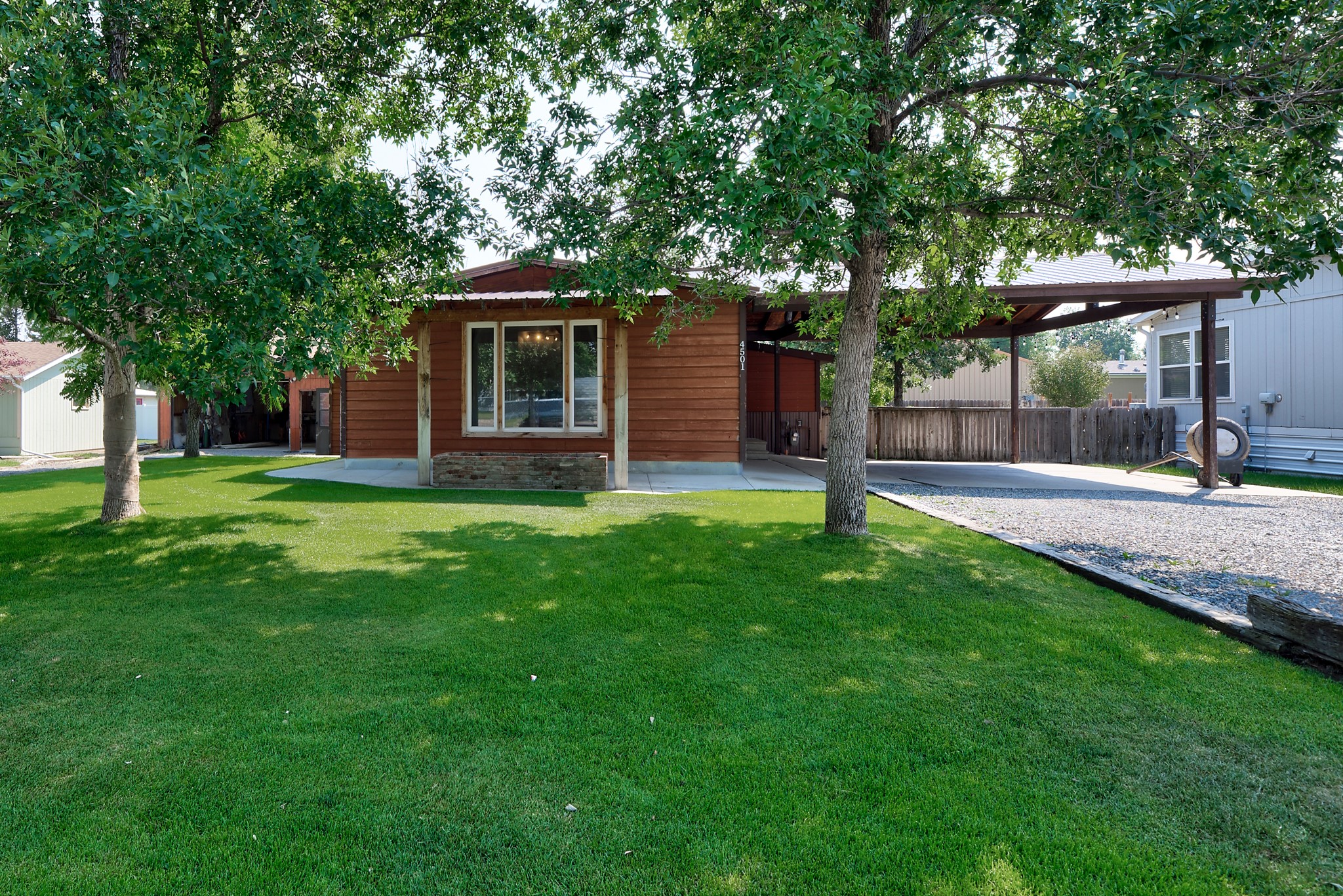 4501 Woodchuck Drive Property Photo 1